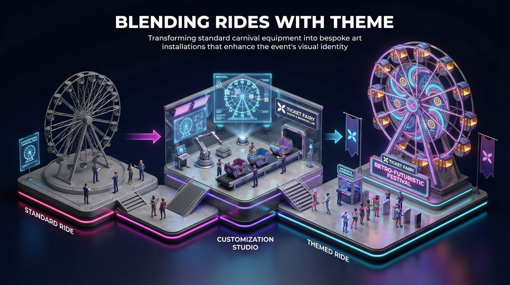 Blending Rides with Theme