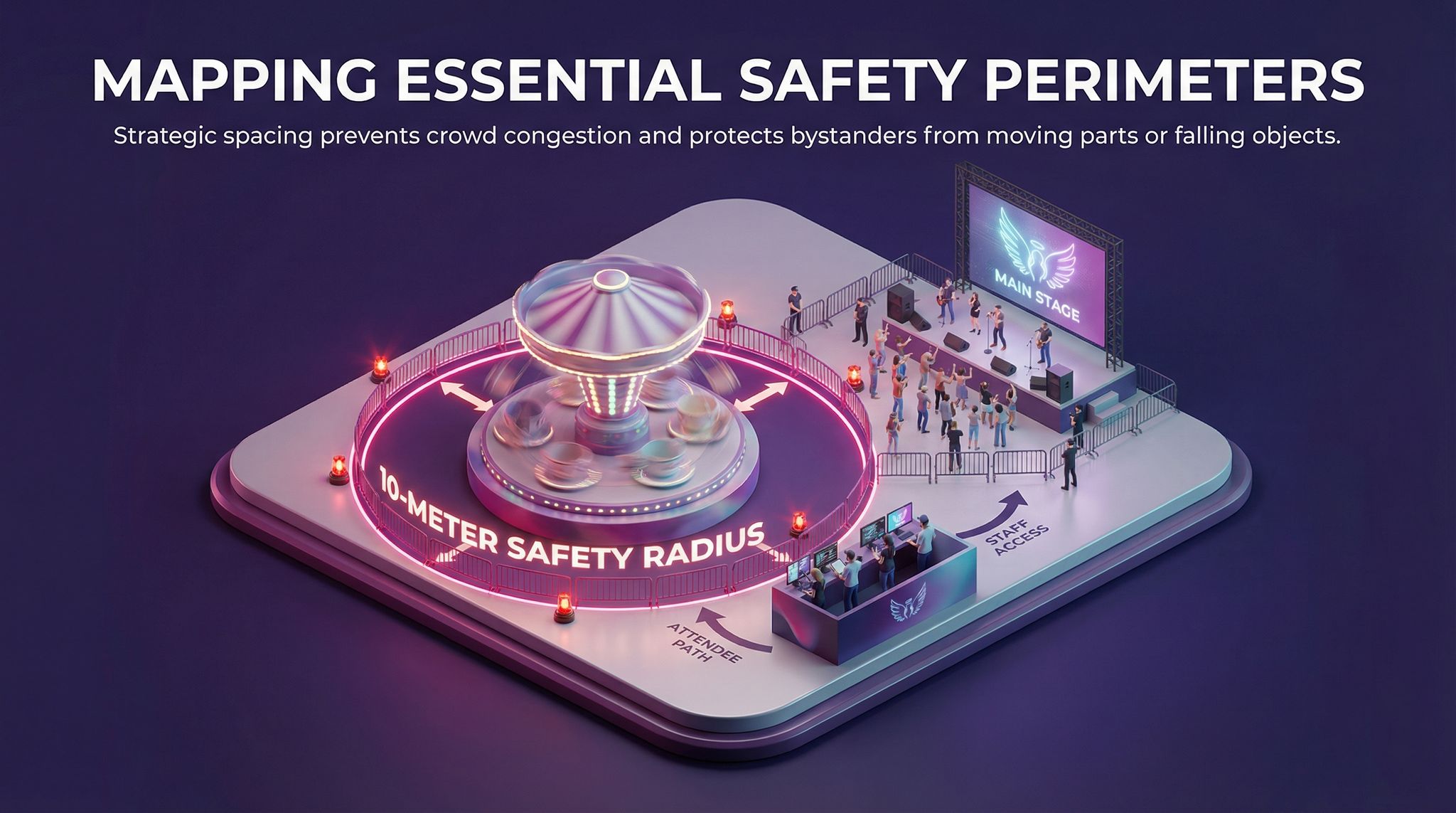 Mapping Essential Safety Perimeters
