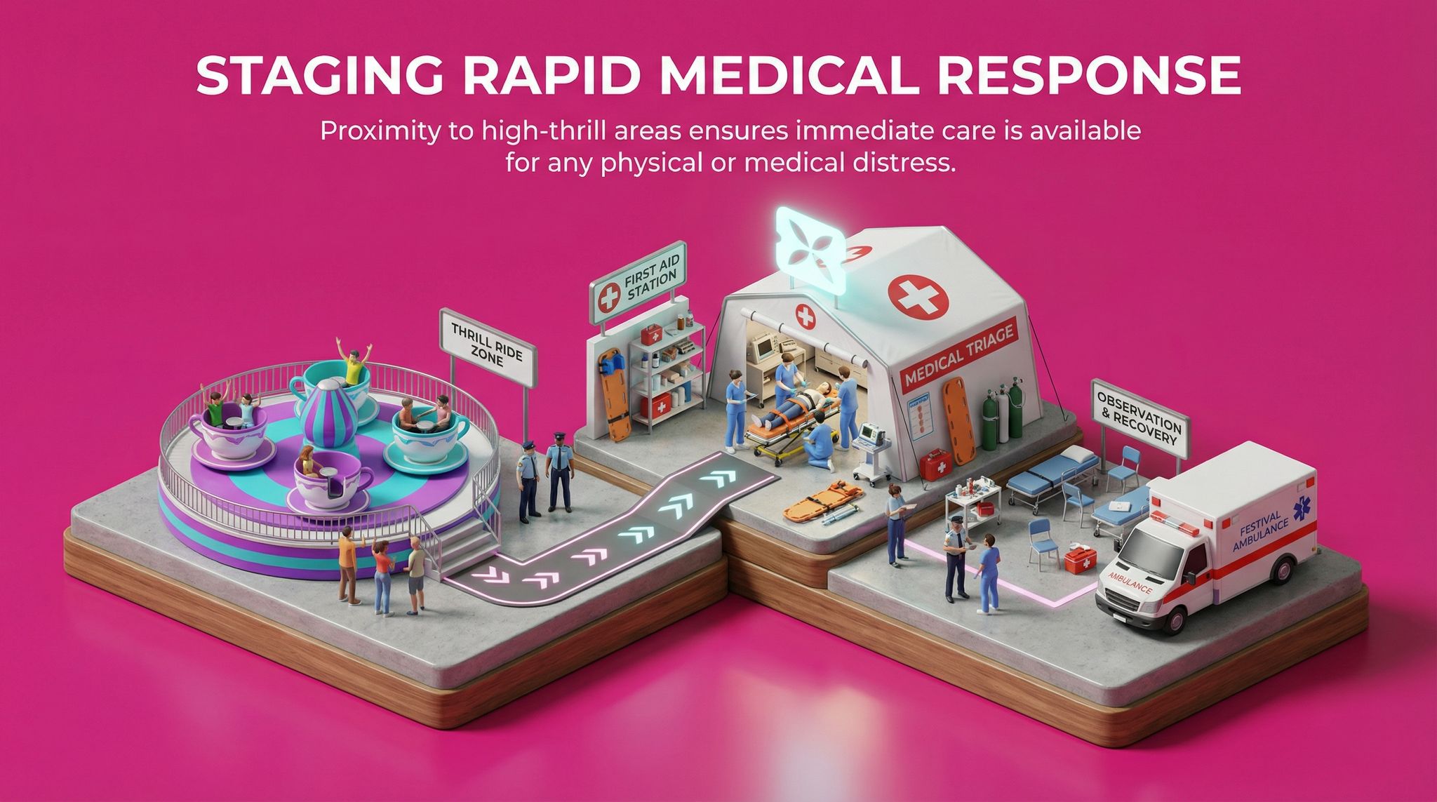 Staging Rapid Medical Response