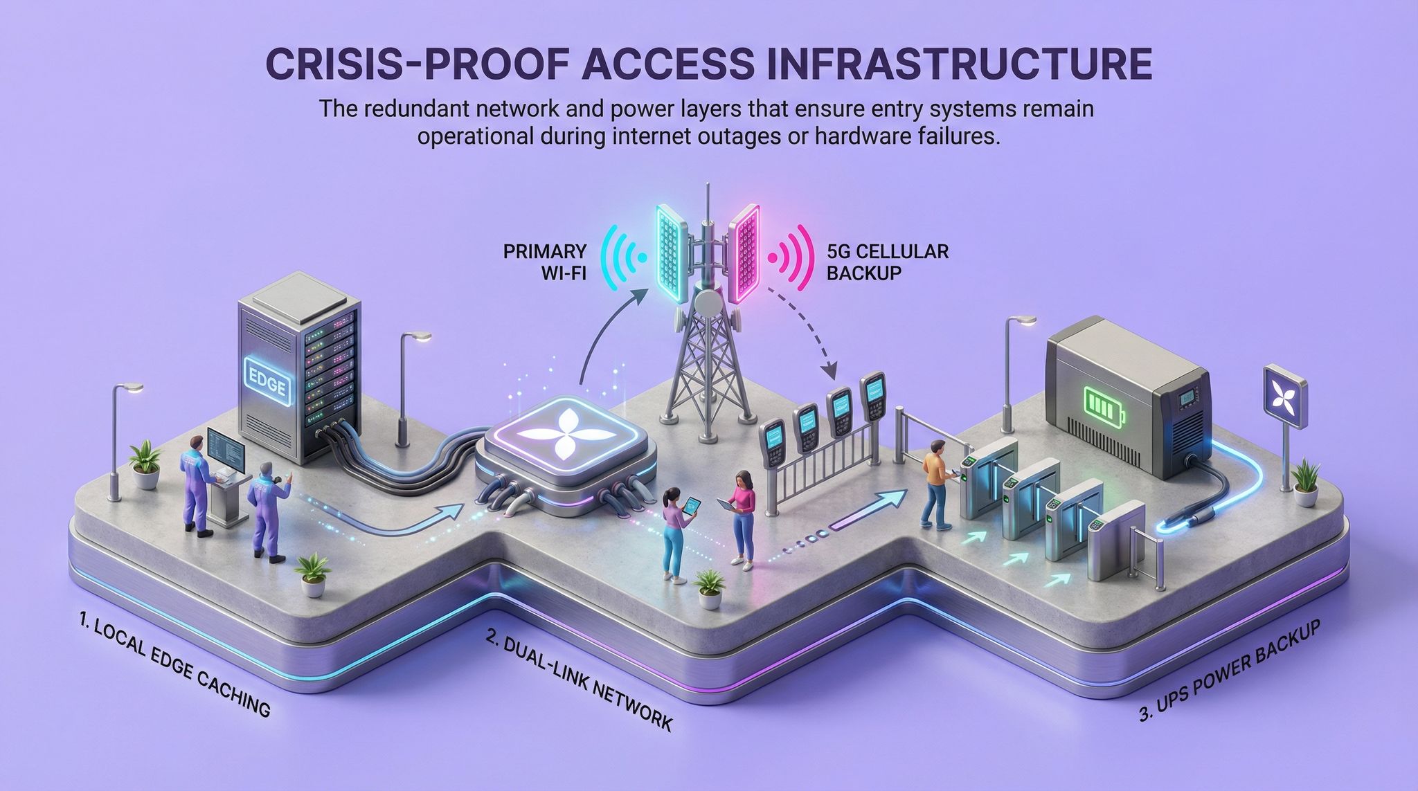 Crisis-Proof Access Infrastructure