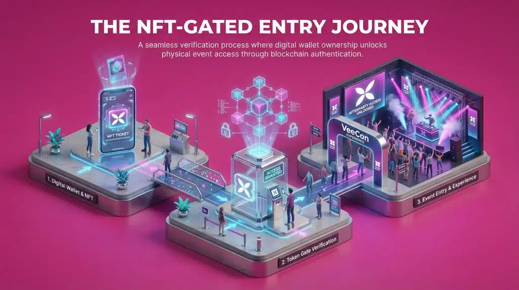 Token Gated Events: NFTs And Being On The Cutting Edge Of Ticketing And ...