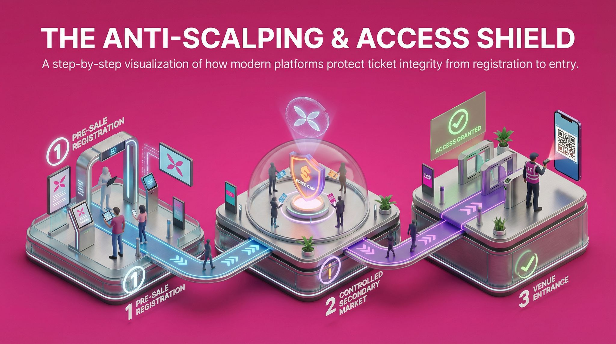 The Anti-Scalping & Access Shield