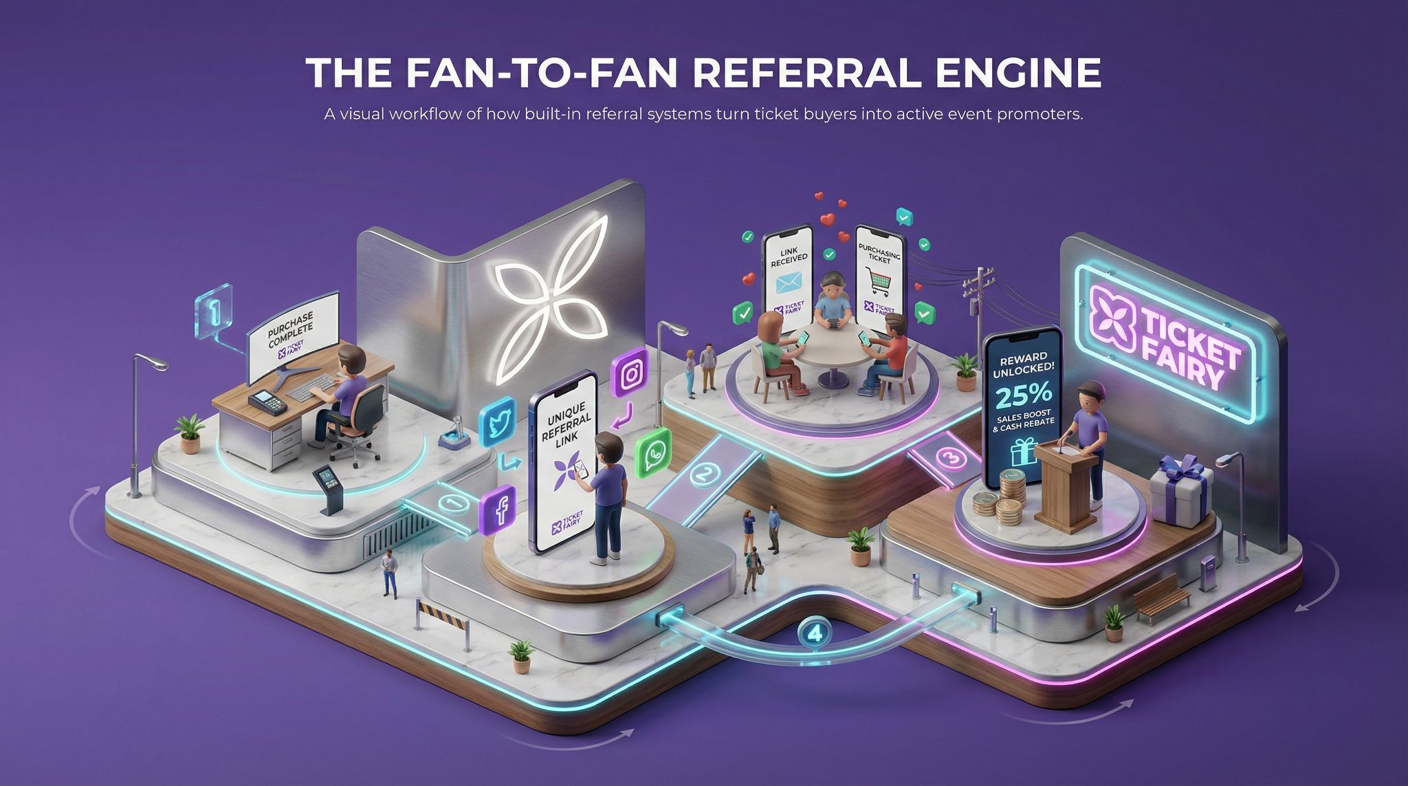 The Fan-to-Fan Referral Engine