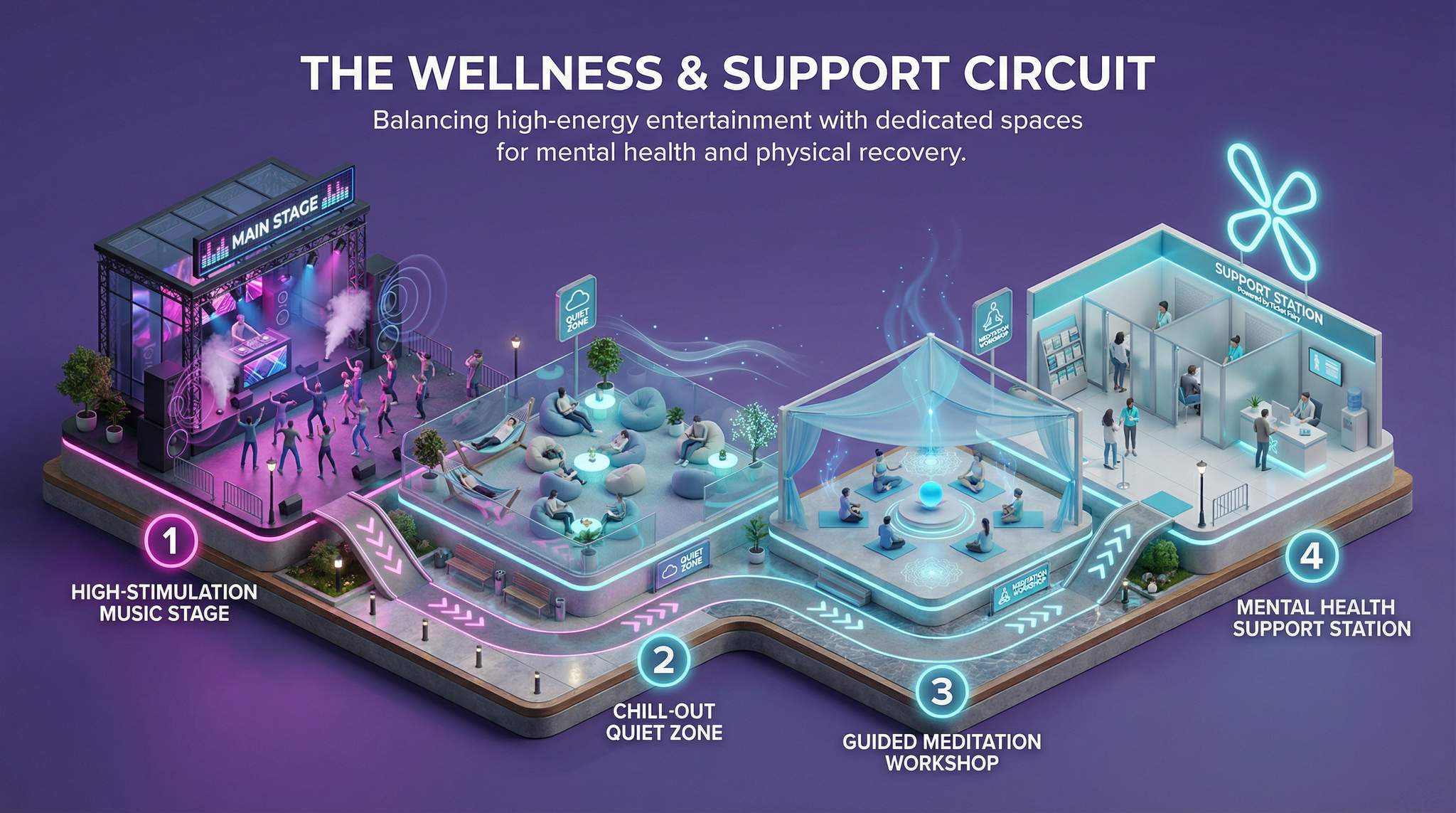 The Wellness & Support Circuit