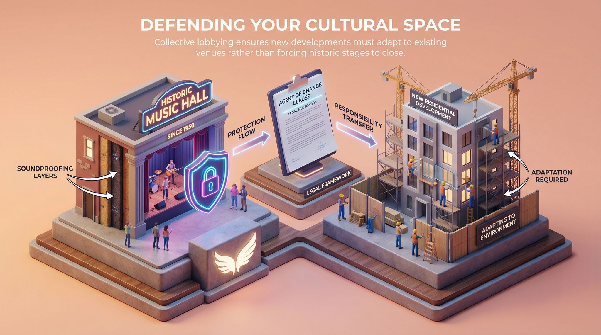 Defending Your Cultural Space