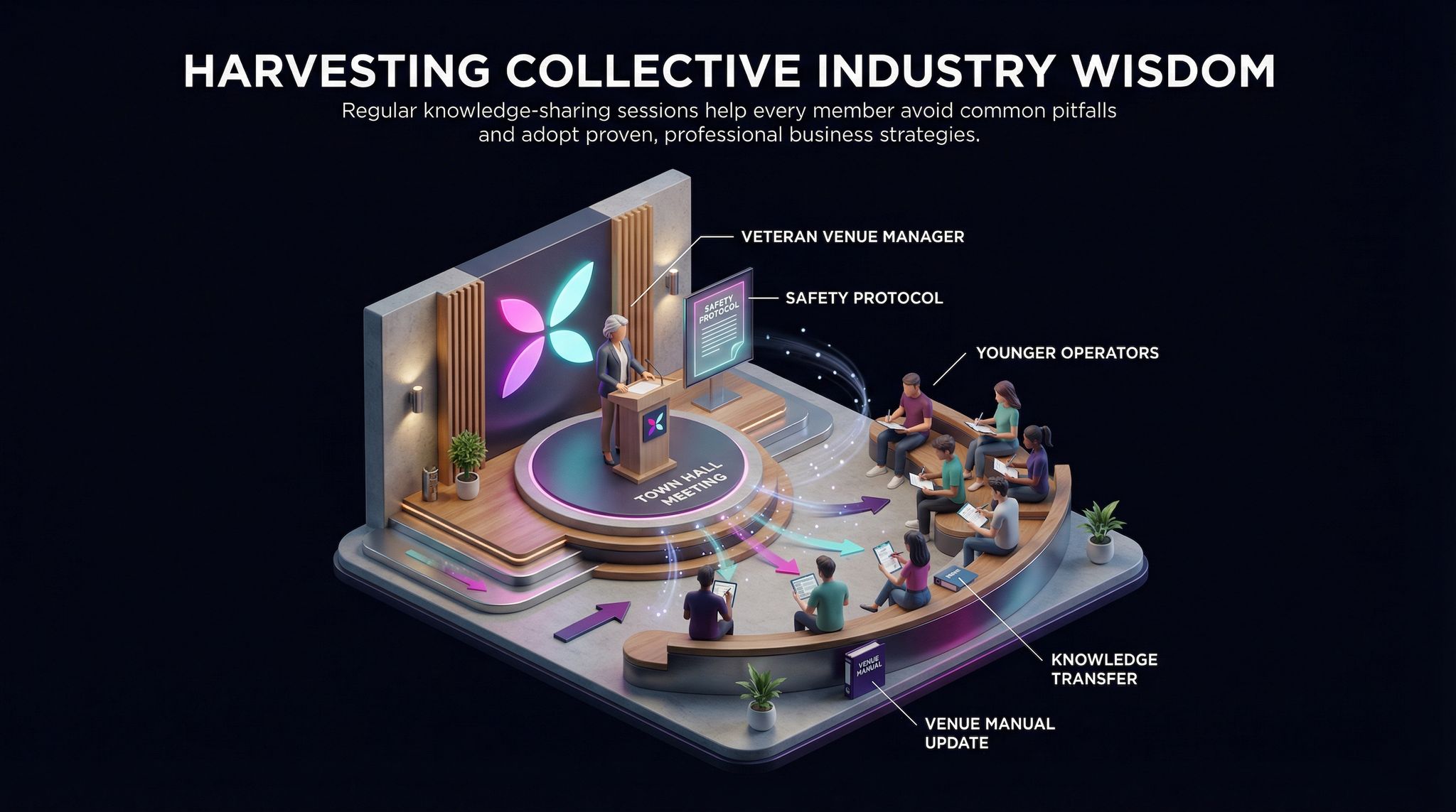 Harvesting Collective Industry Wisdom