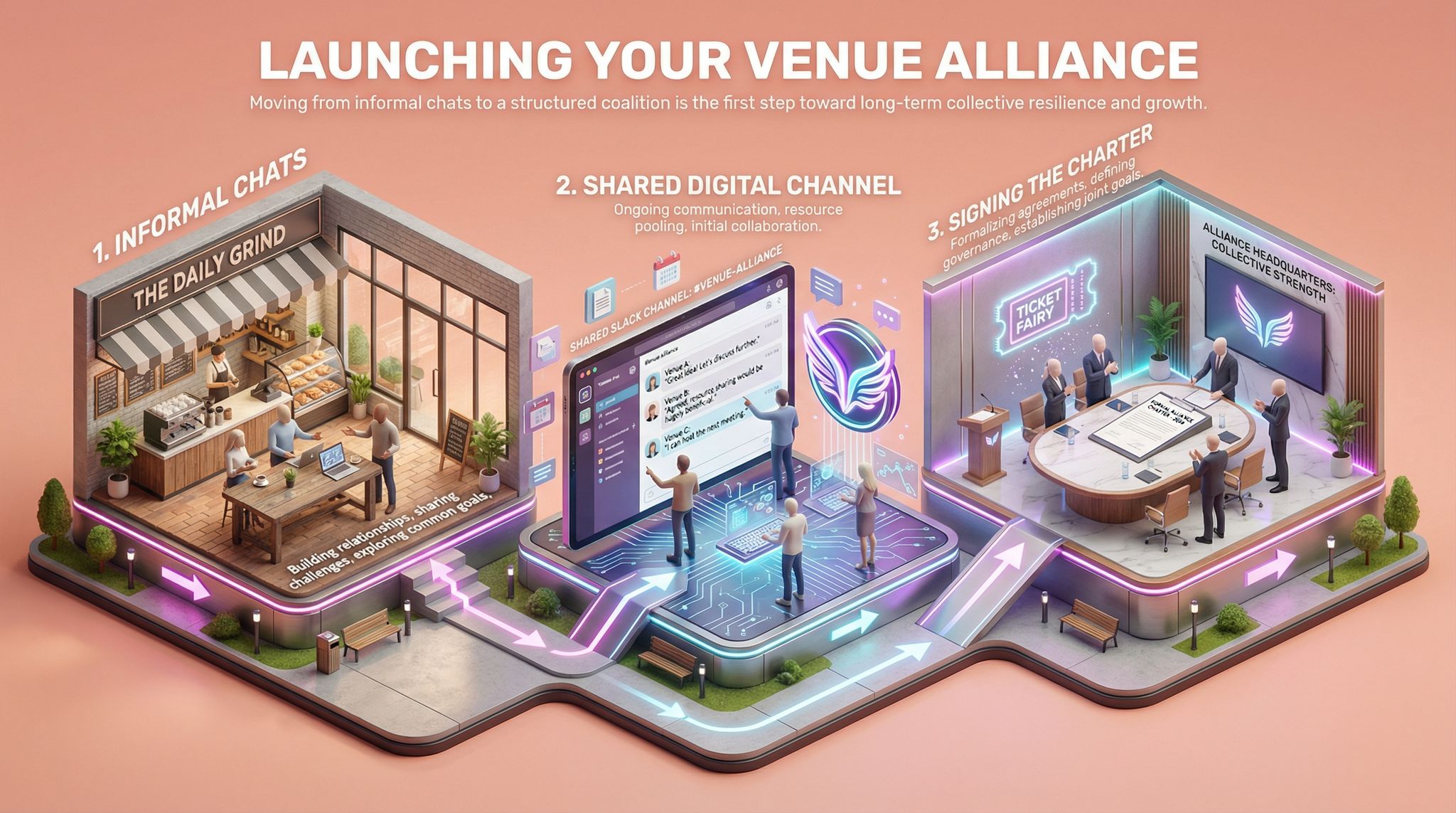 Launching Your Venue Alliance