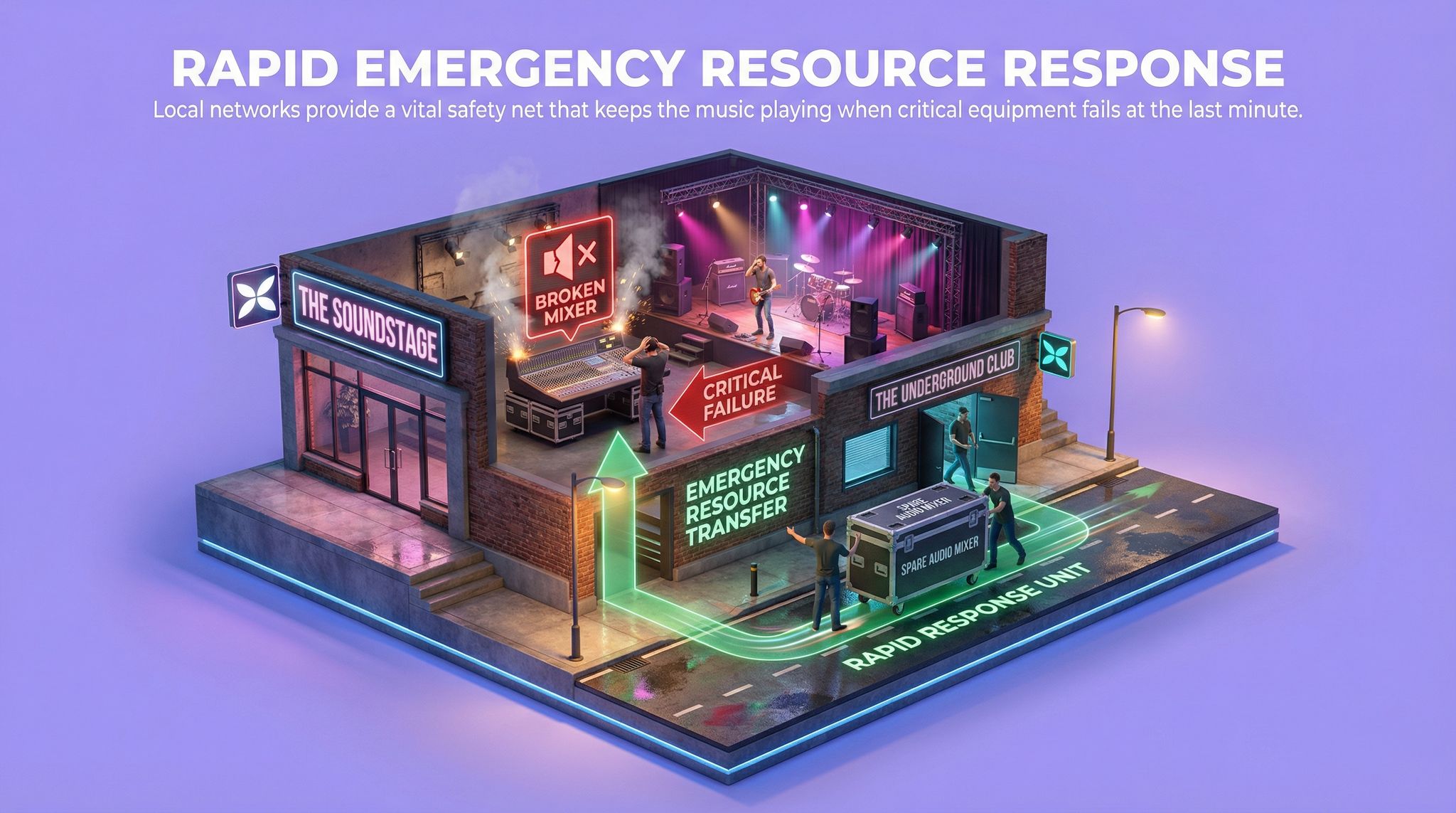 Rapid Emergency Resource Response