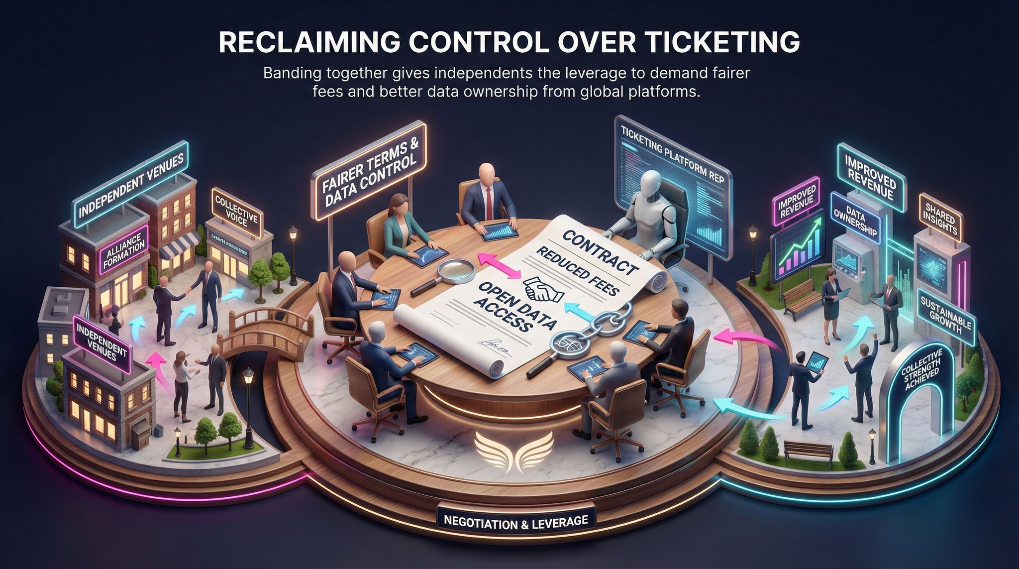 Reclaiming Control Over Ticketing