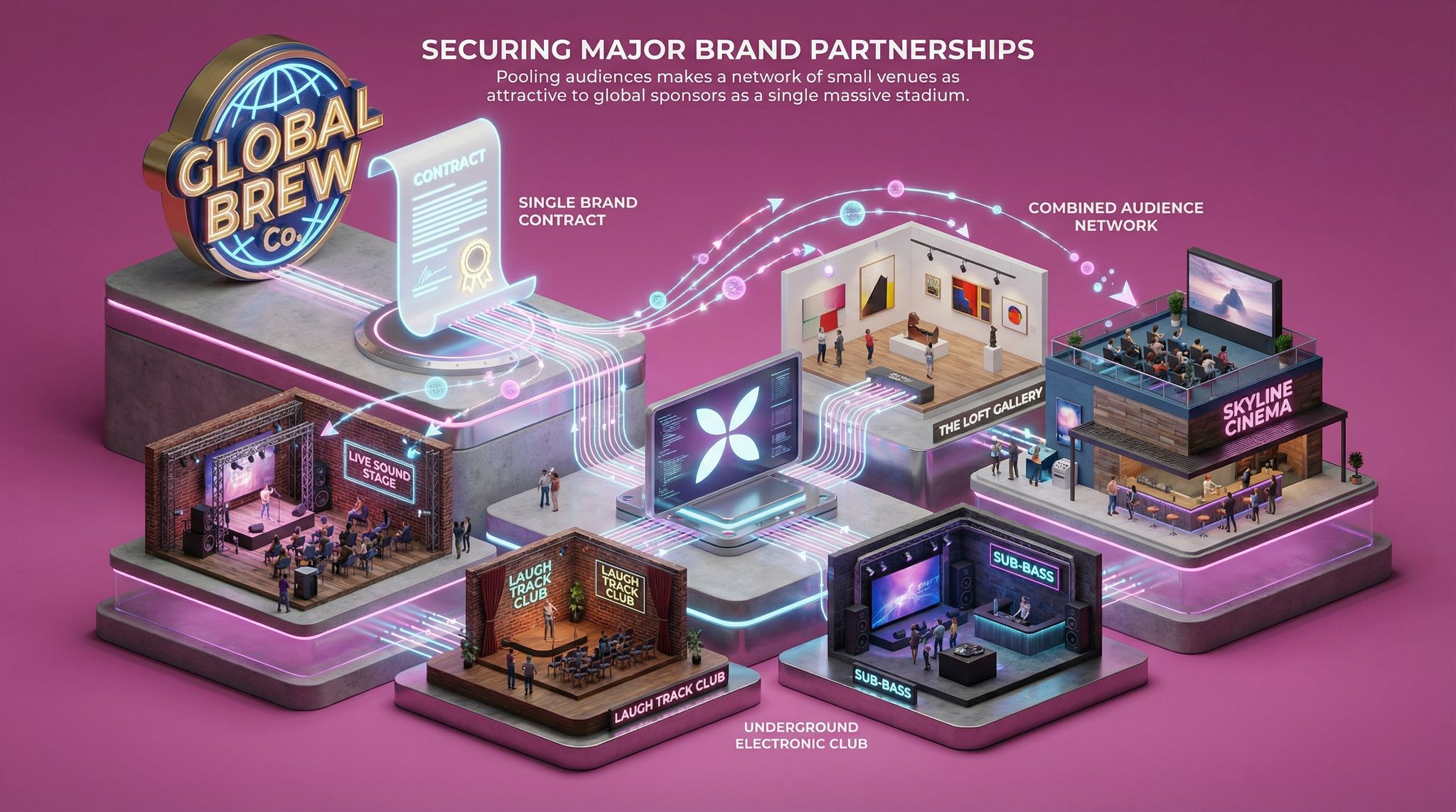 Securing Major Brand Partnerships