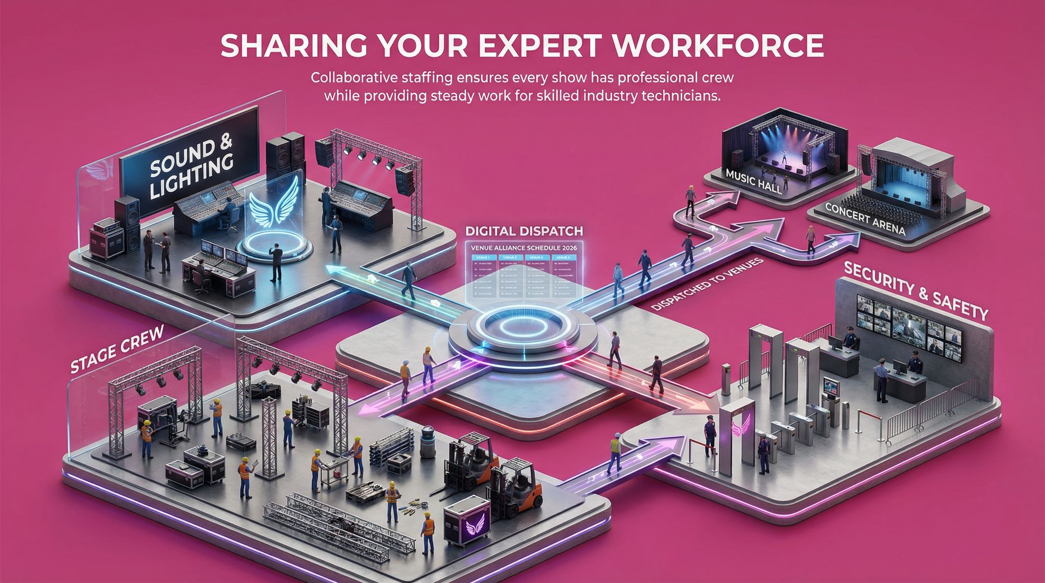 Sharing Your Expert Workforce