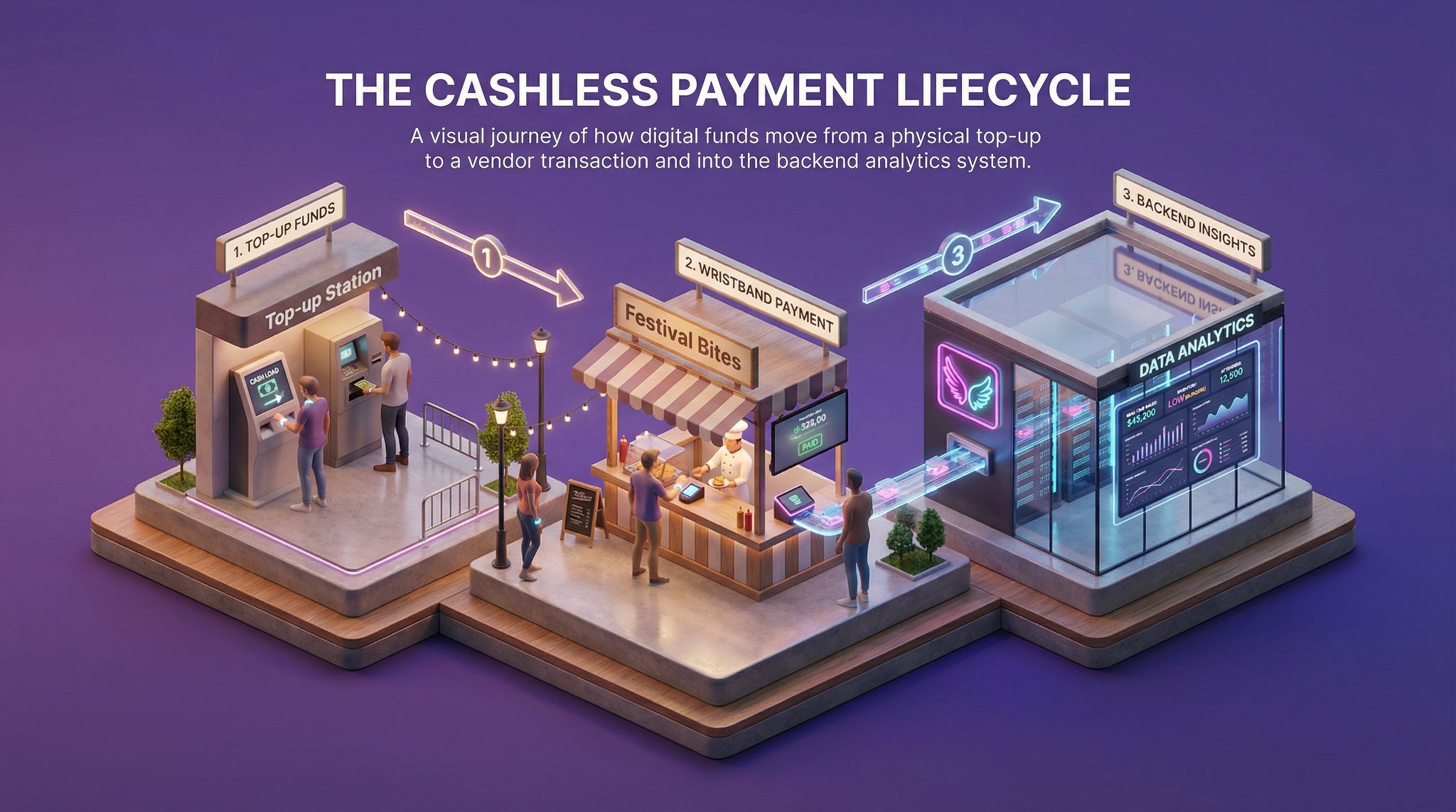 The Cashless Payment Lifecycle