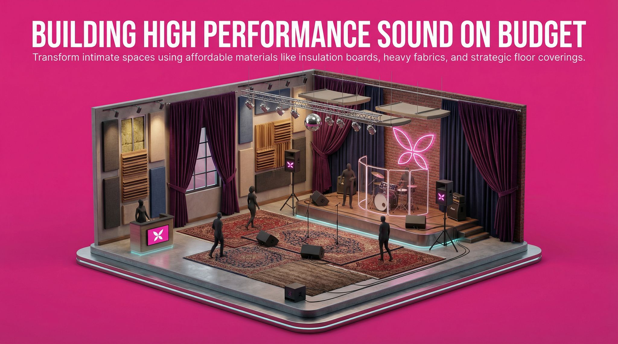 Building High Performance Sound on Budget