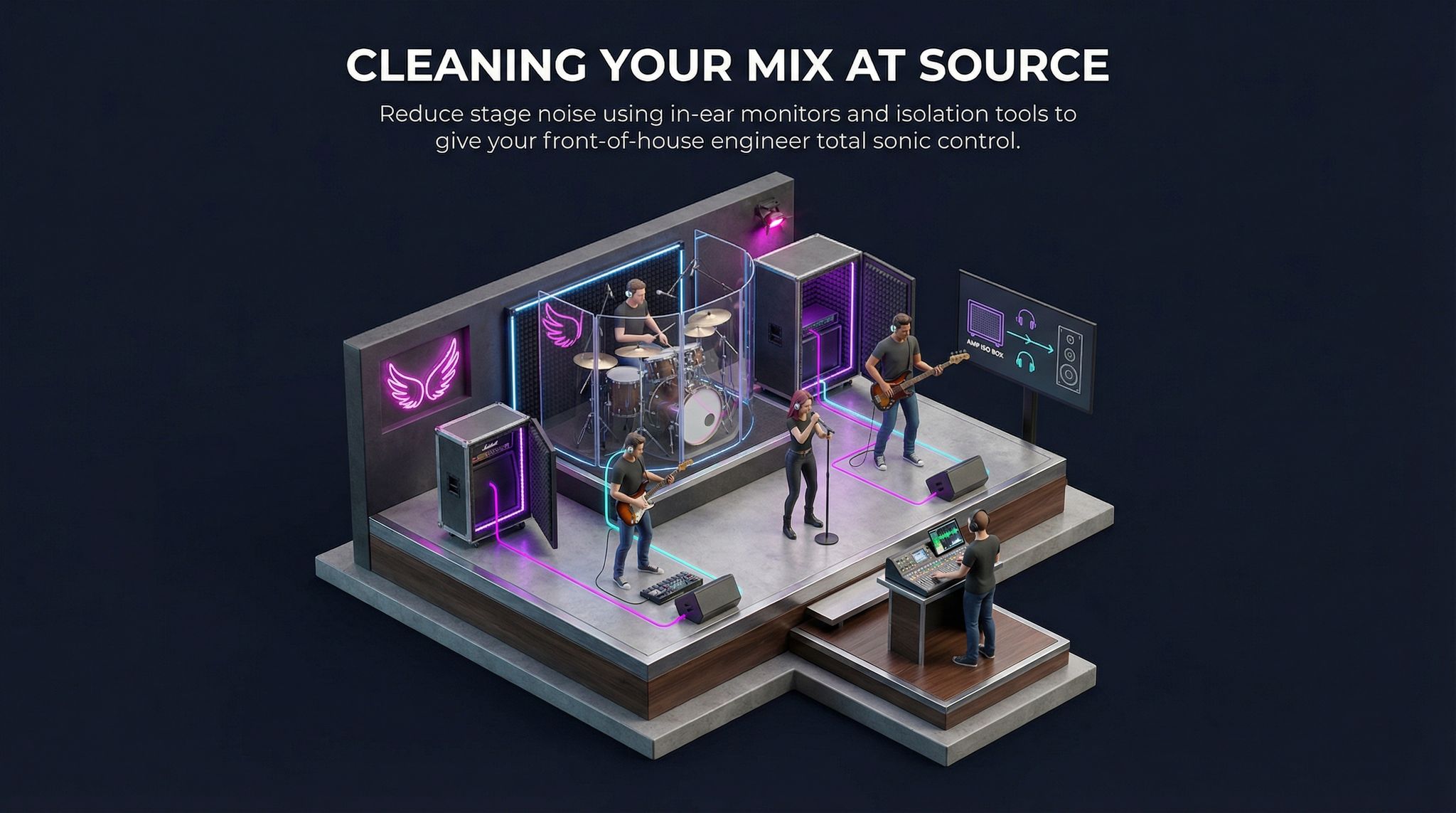 Cleaning Your Mix at Source