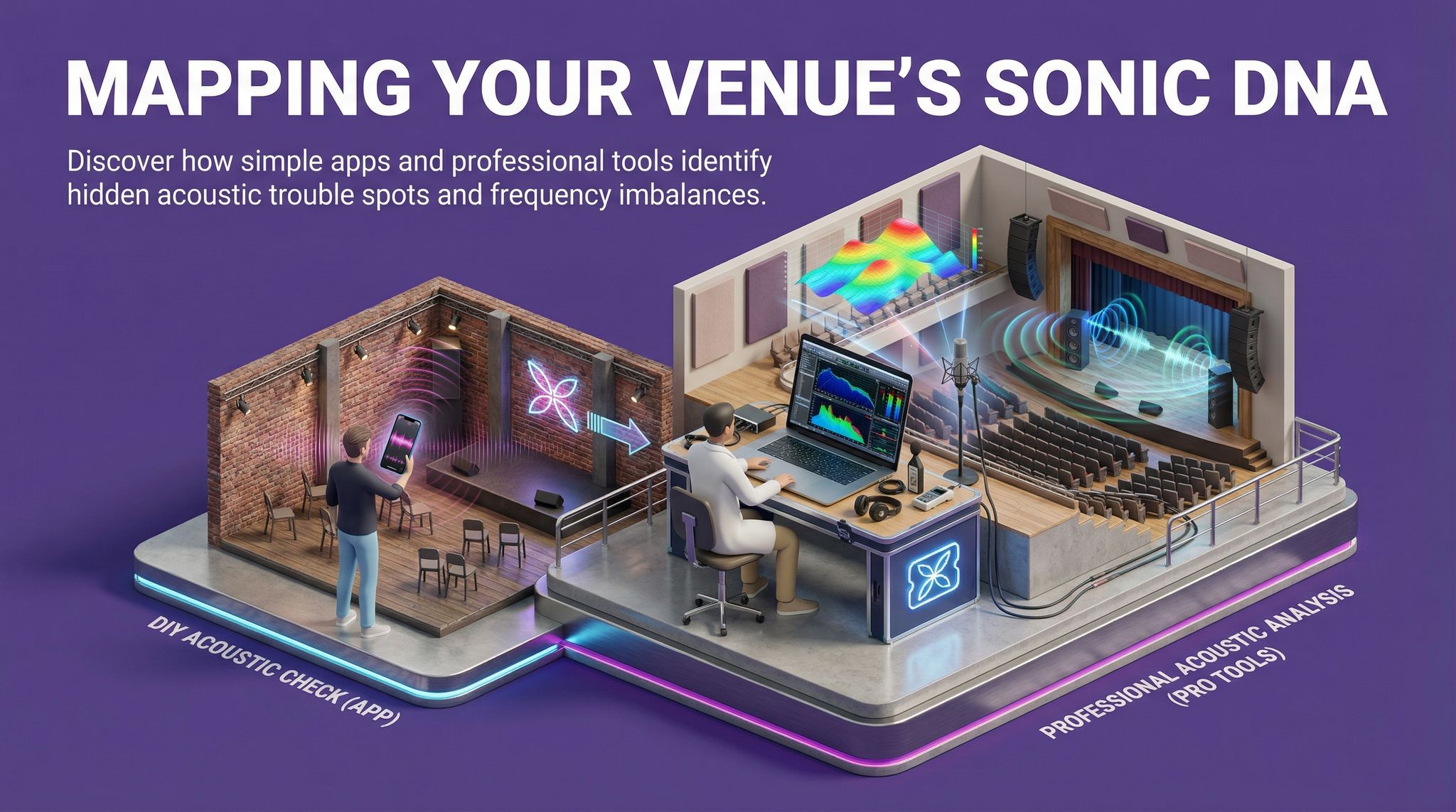 Mapping Your Venue's Sonic DNA