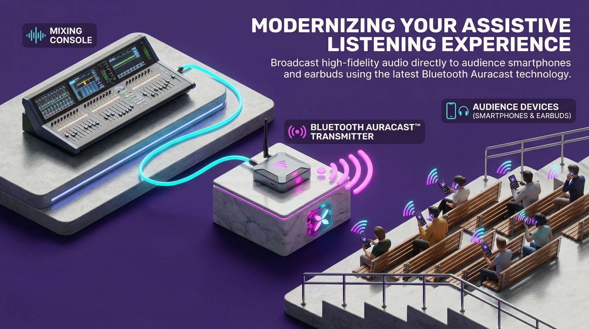 Modernizing Your Assistive Listening Experience
