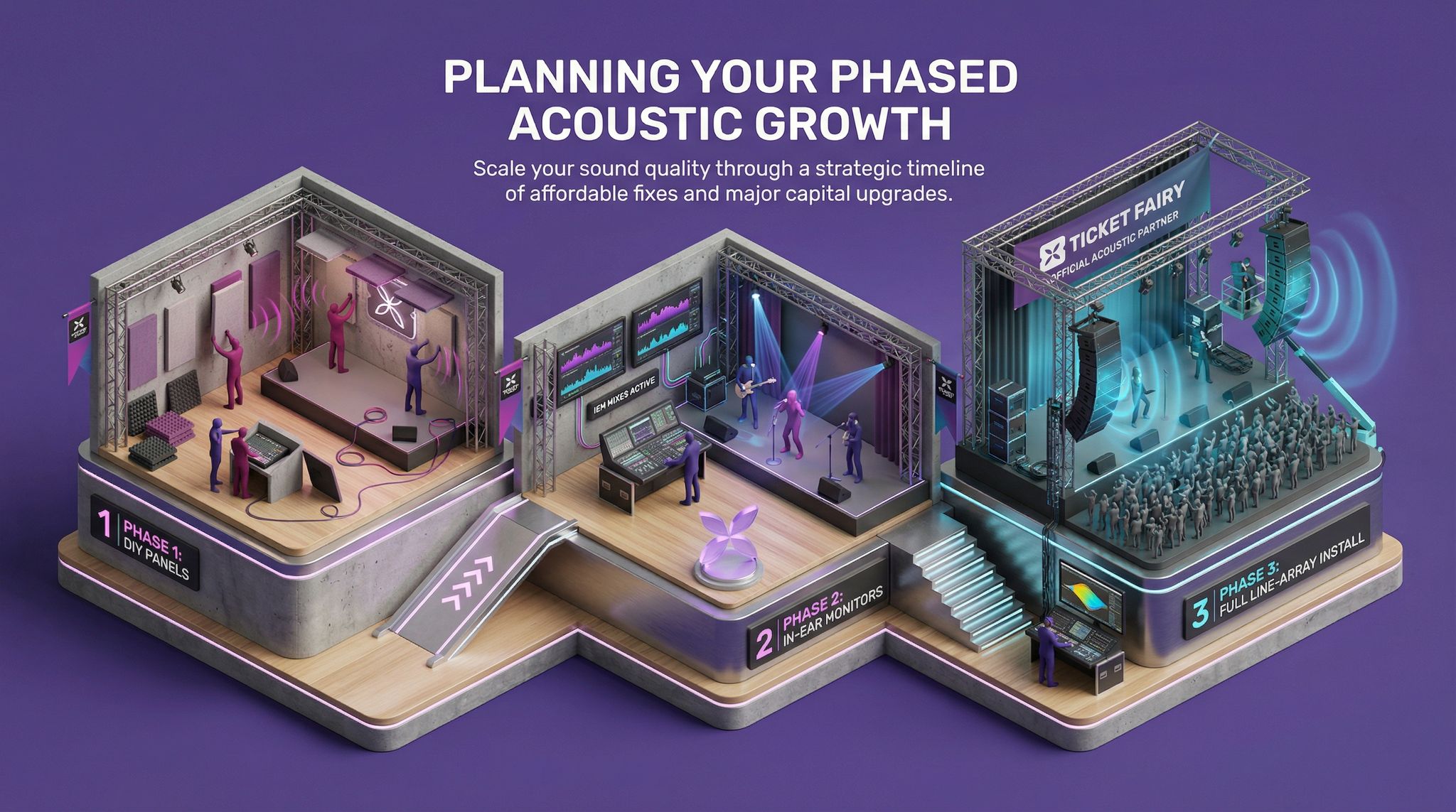 Planning Your Phased Acoustic Growth