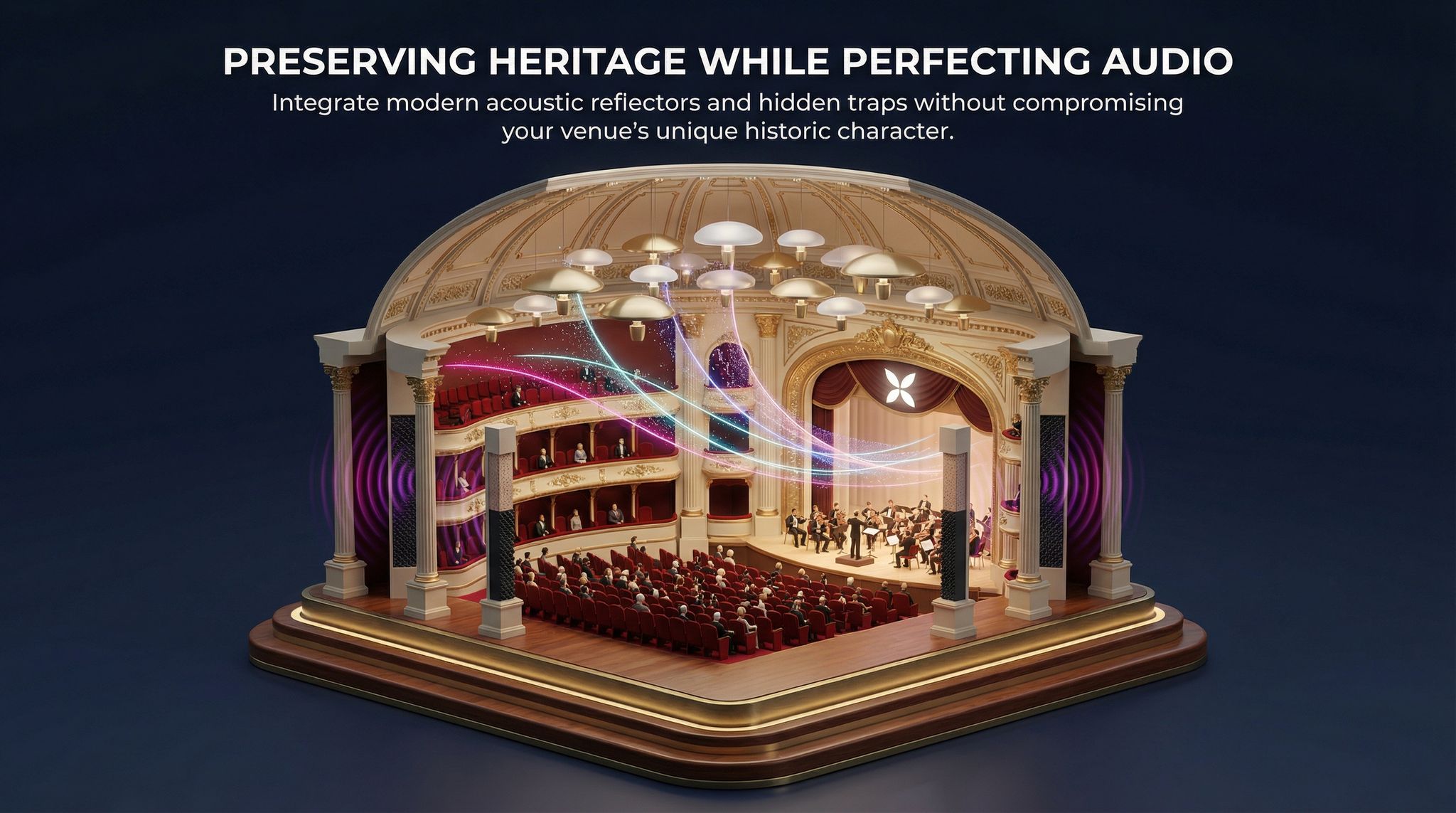 Preserving Heritage While Perfecting Audio