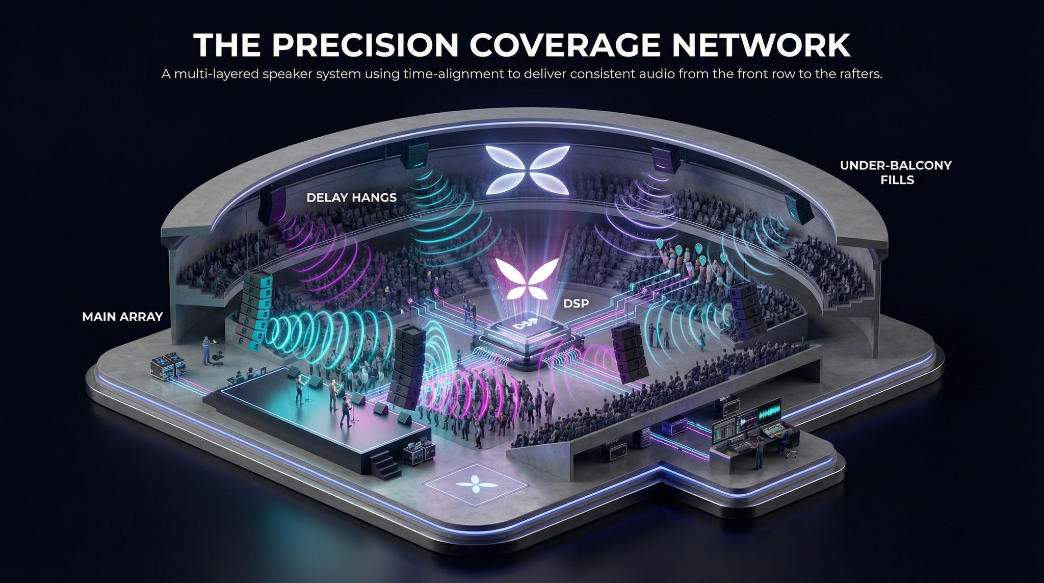 The Precision Coverage Network