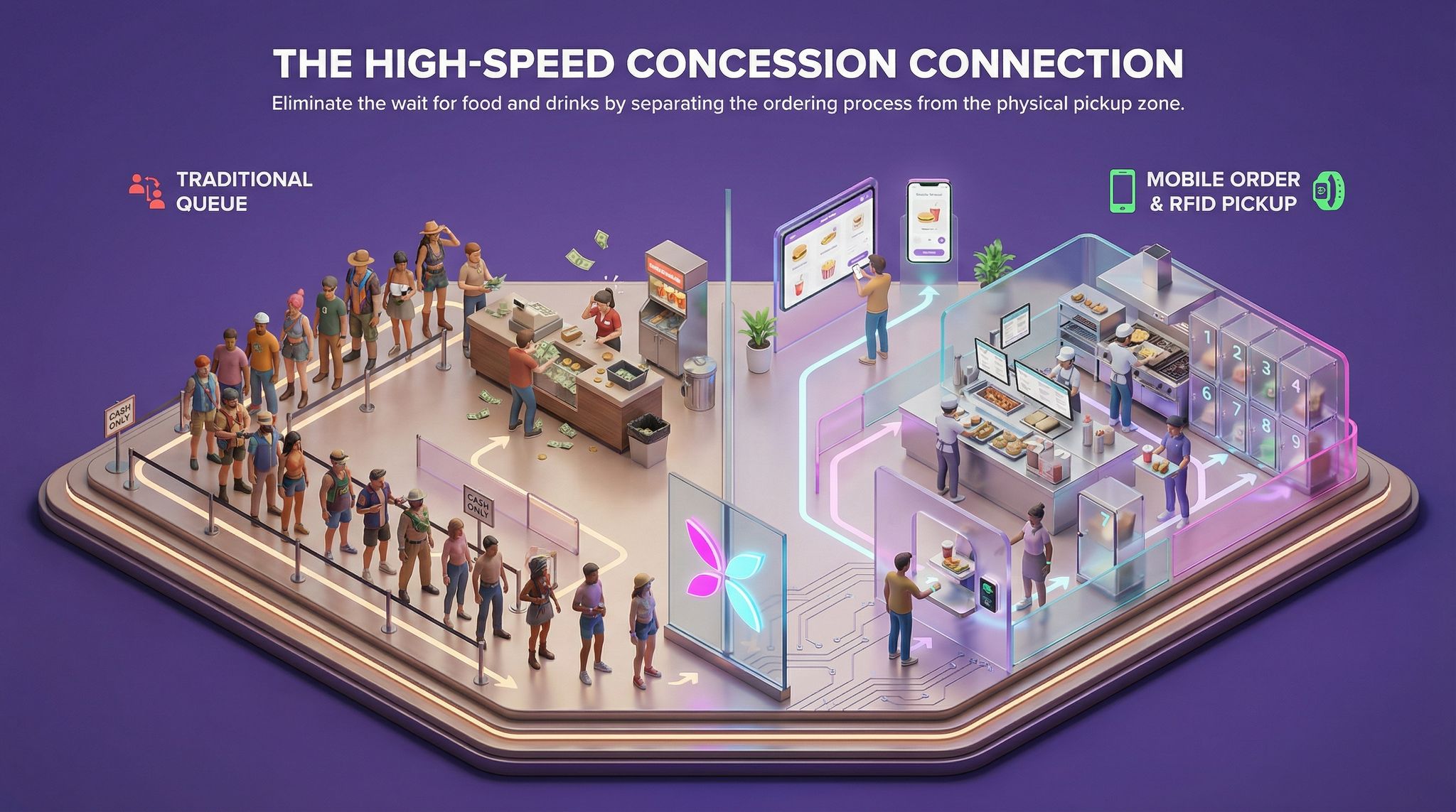 The High-Speed Concession Connection