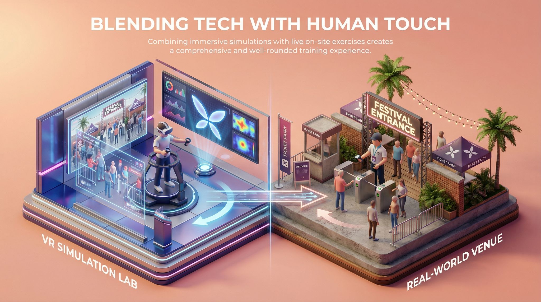 Blending Tech With Human Touch