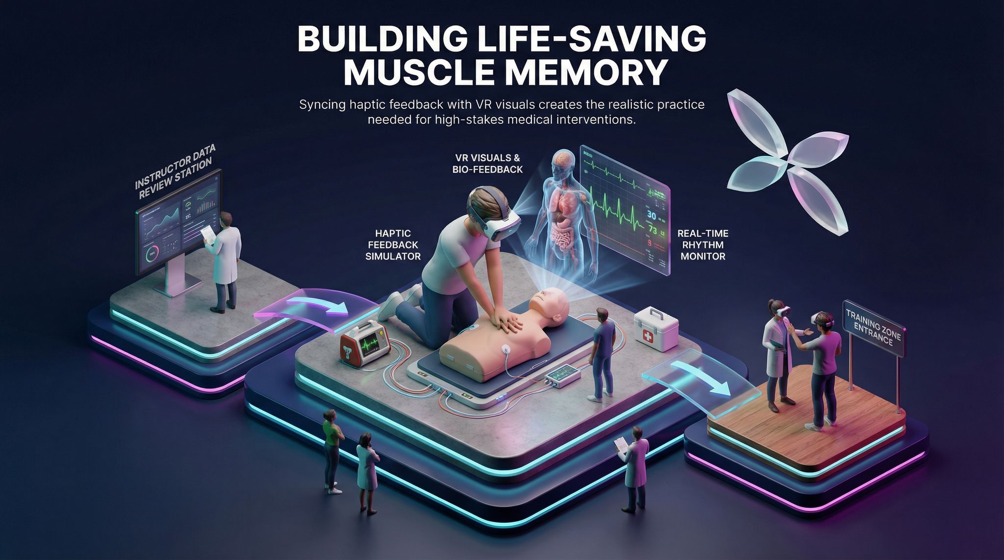 Building Life-Saving Muscle Memory