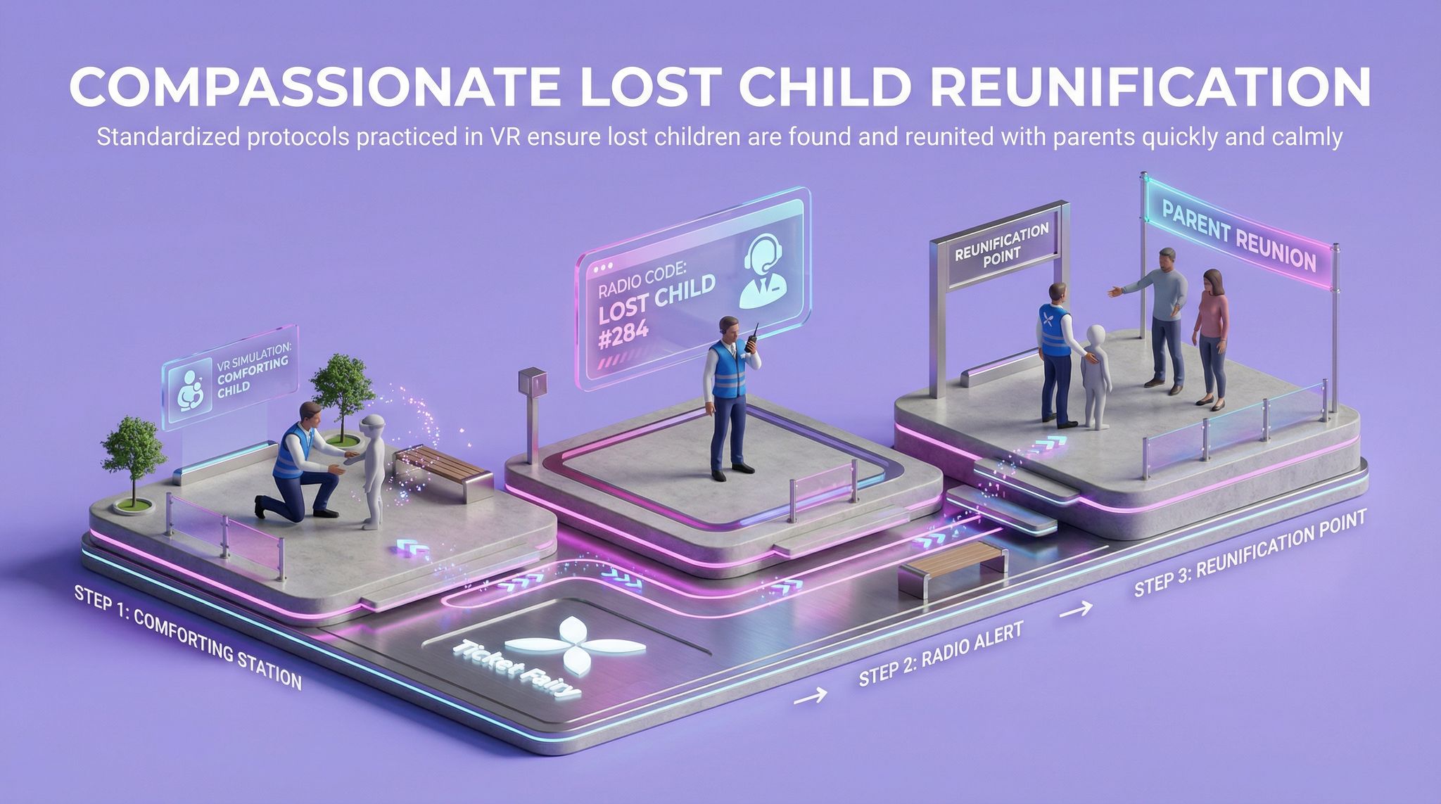 Compassionate Lost Child Reunification