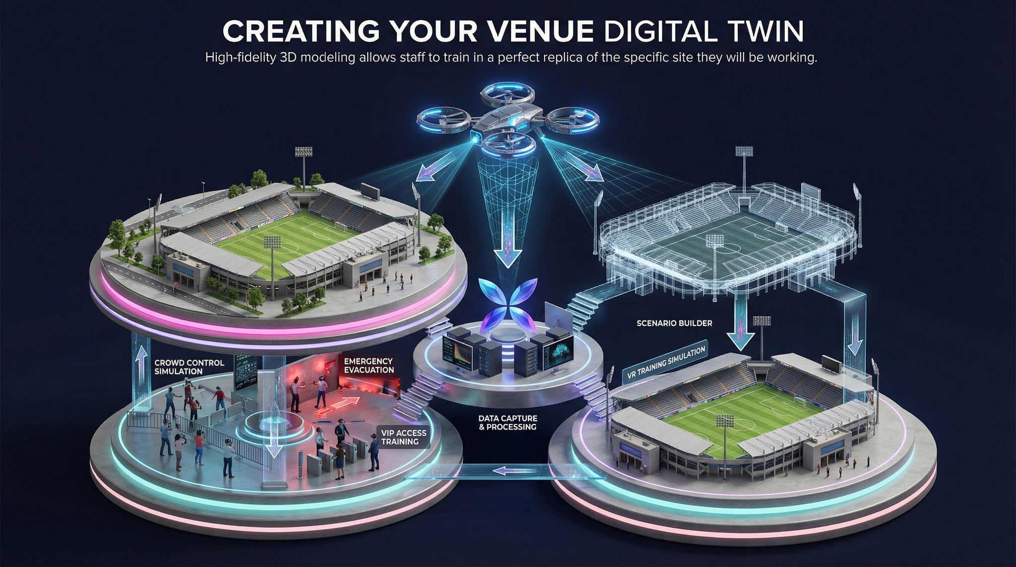 Creating Your Venue Digital Twin