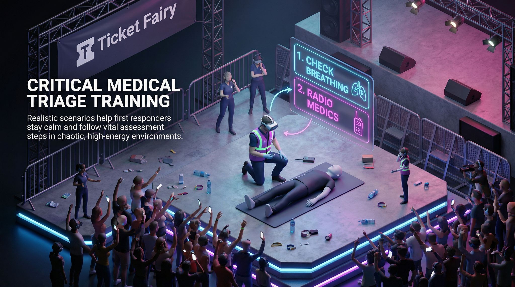 Critical Medical Triage Training