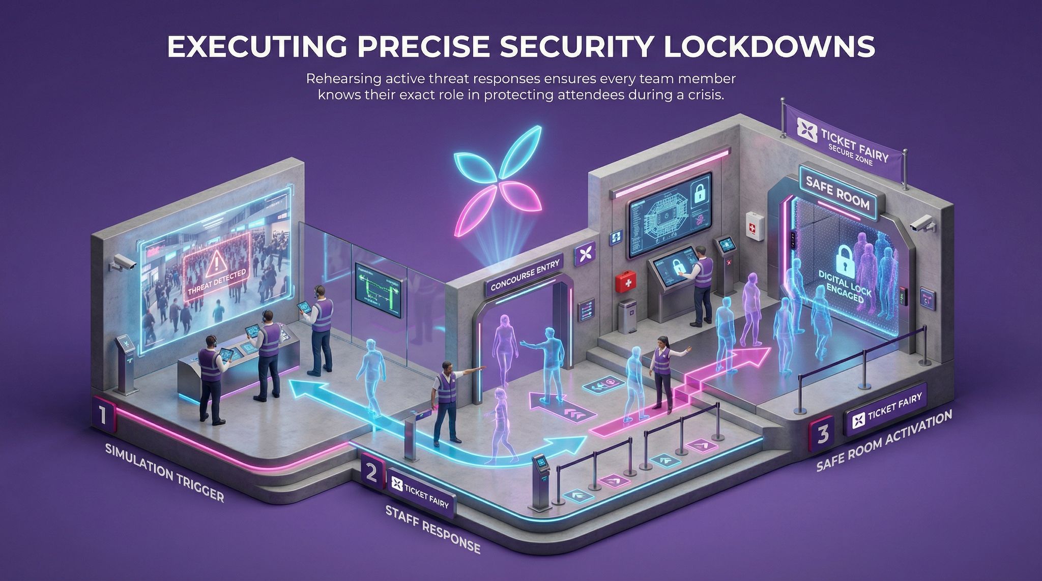 Executing Precise Security Lockdowns