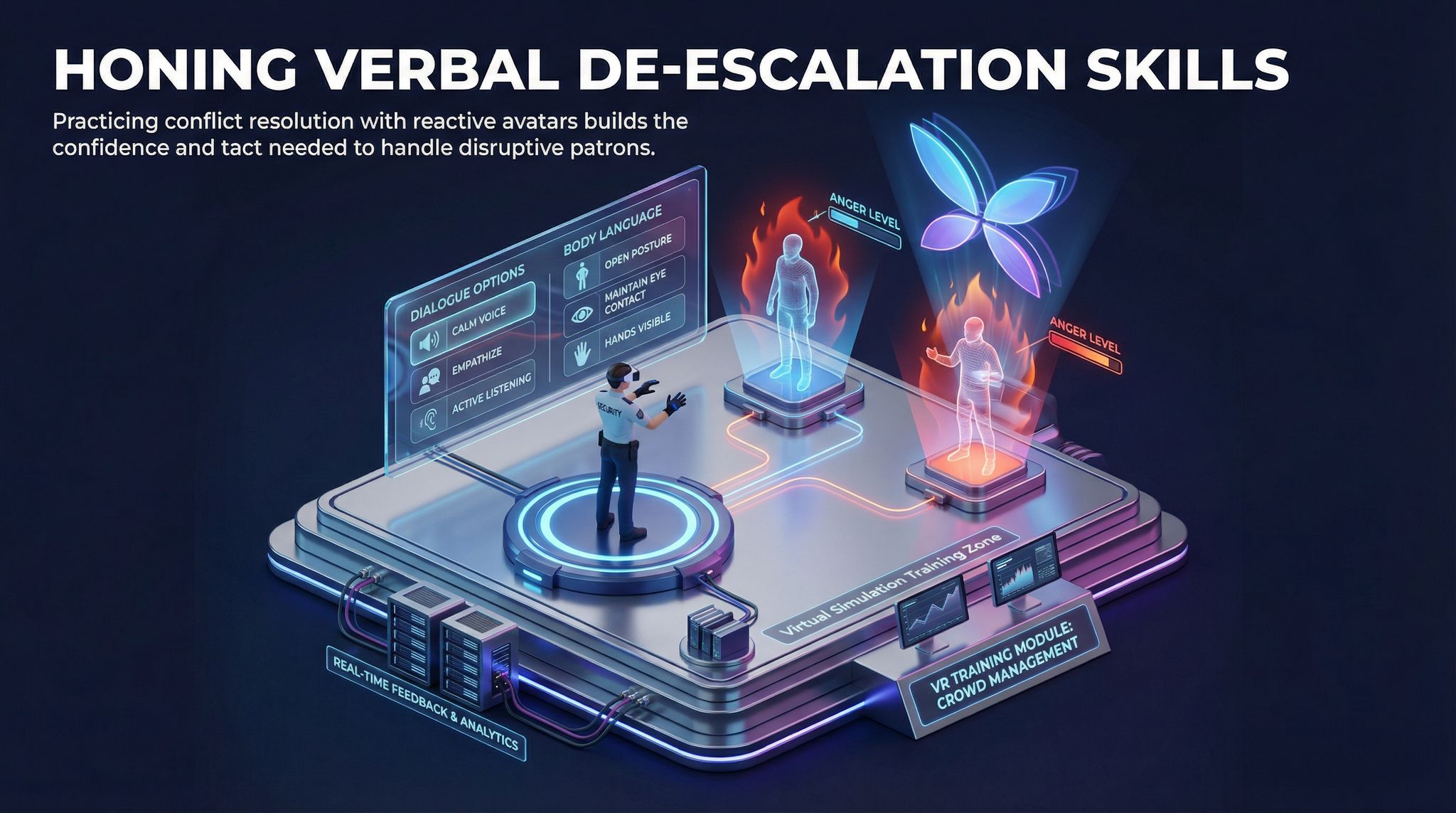 Honing Verbal De-escalation Skills