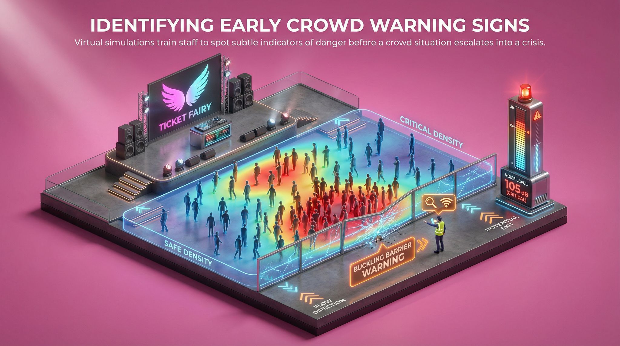 Identifying Early Crowd Warning Signs