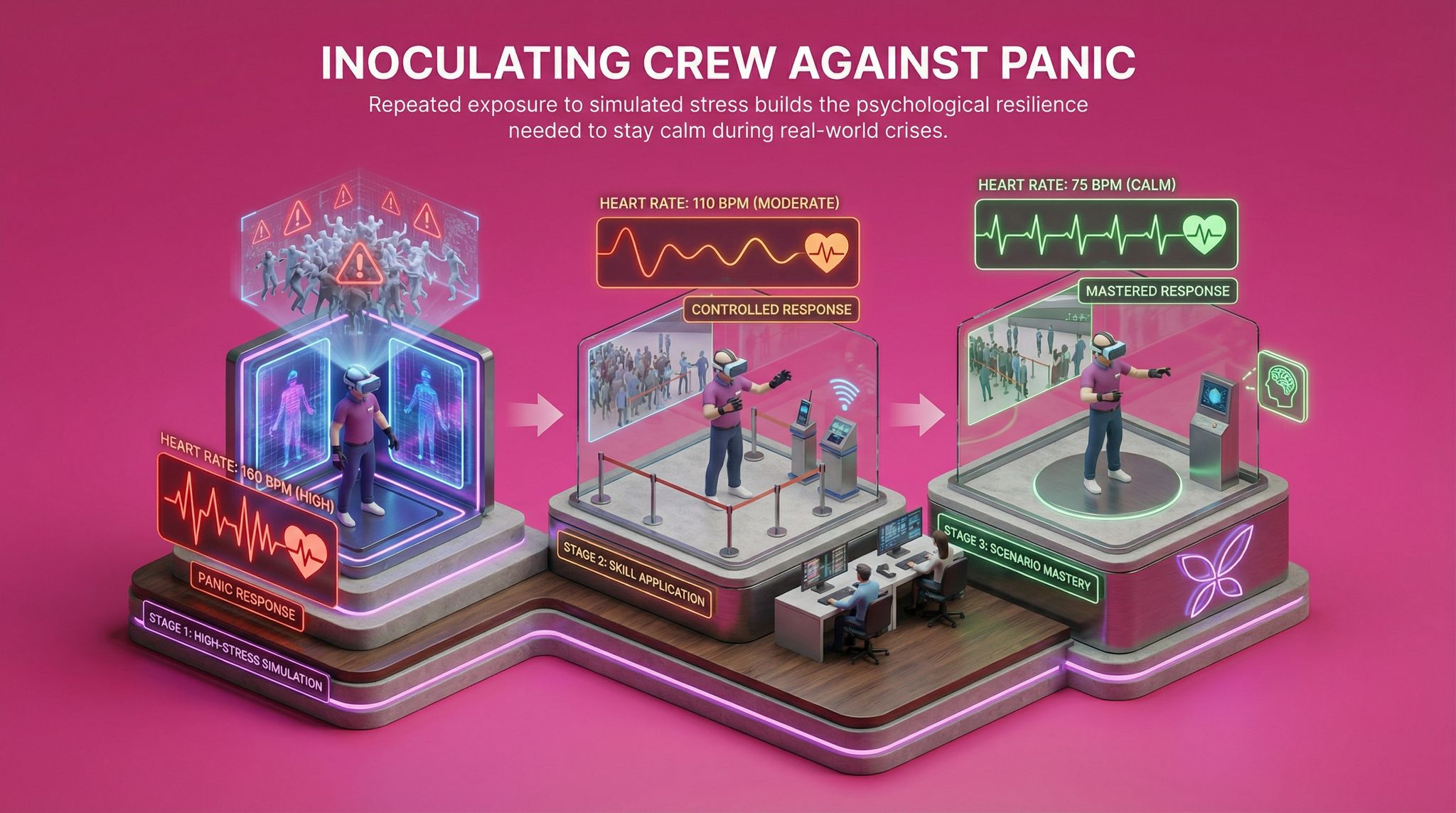 Inoculating Crew Against Panic
