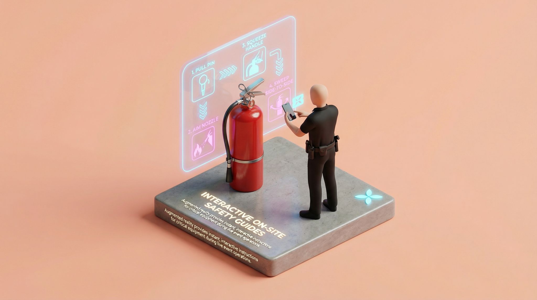 Interactive On-Site Safety Guides