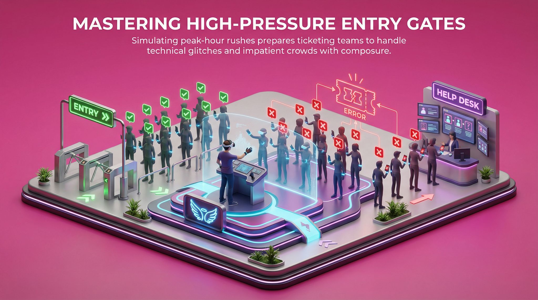 Mastering High-Pressure Entry Gates