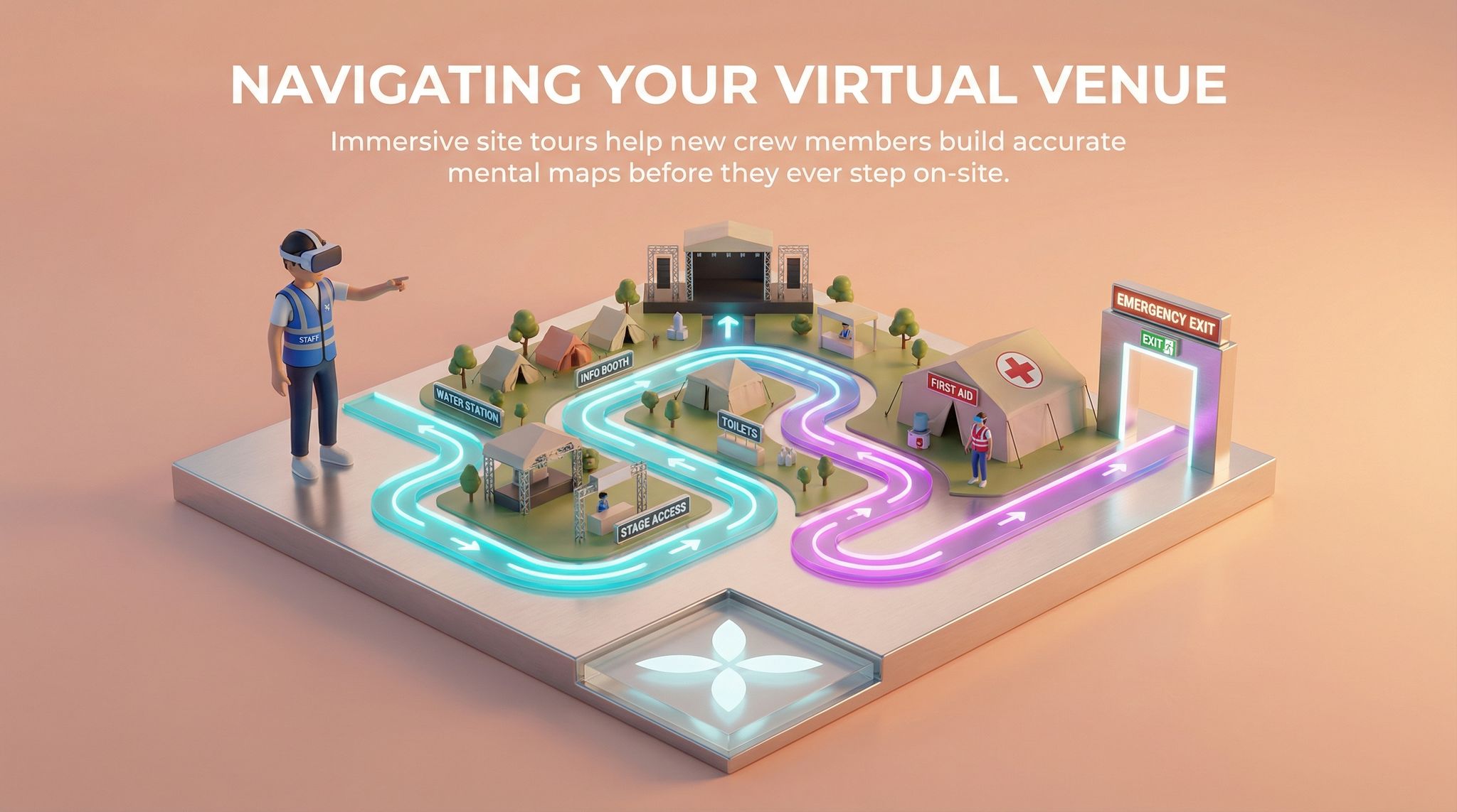 Navigating Your Virtual Venue