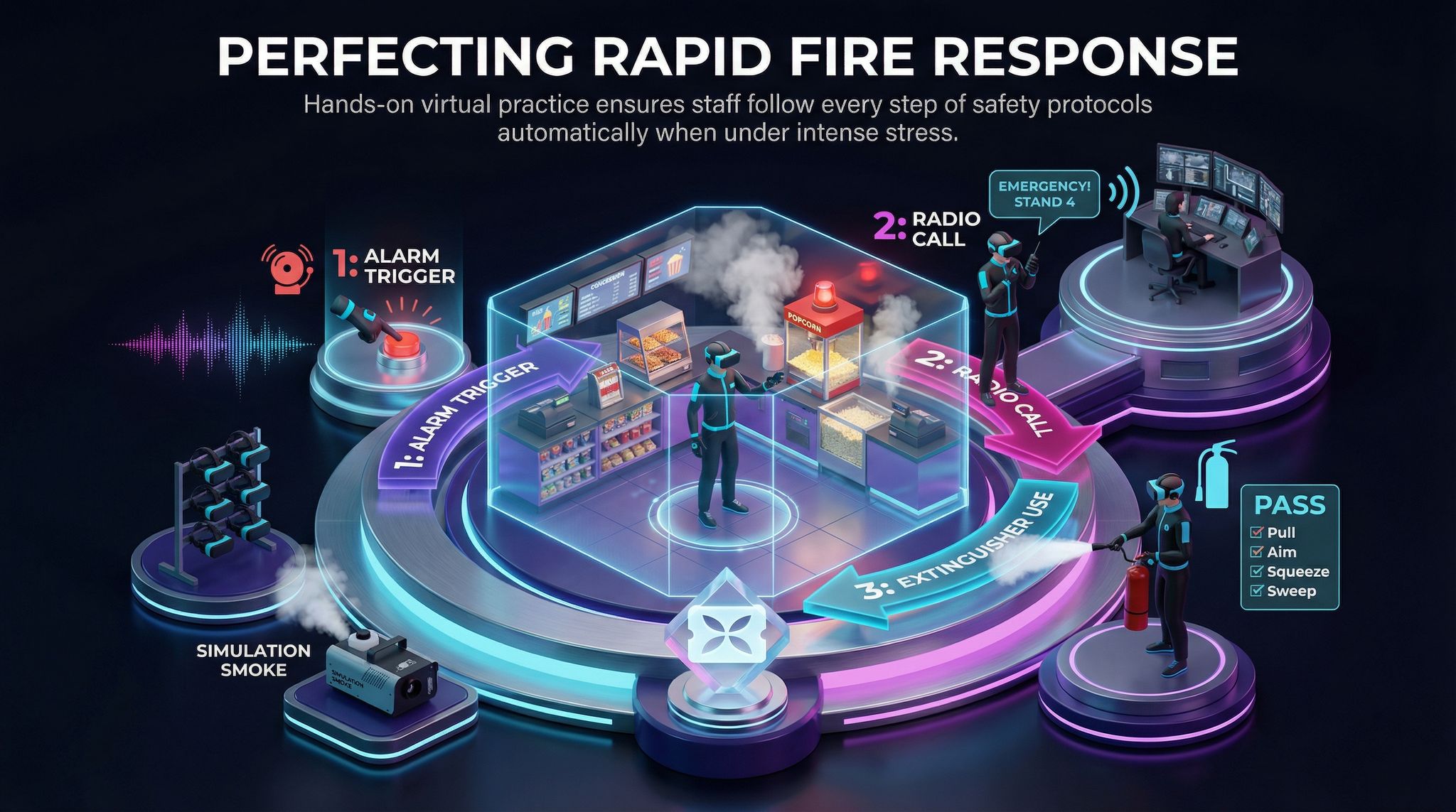 Perfecting Rapid Fire Response
