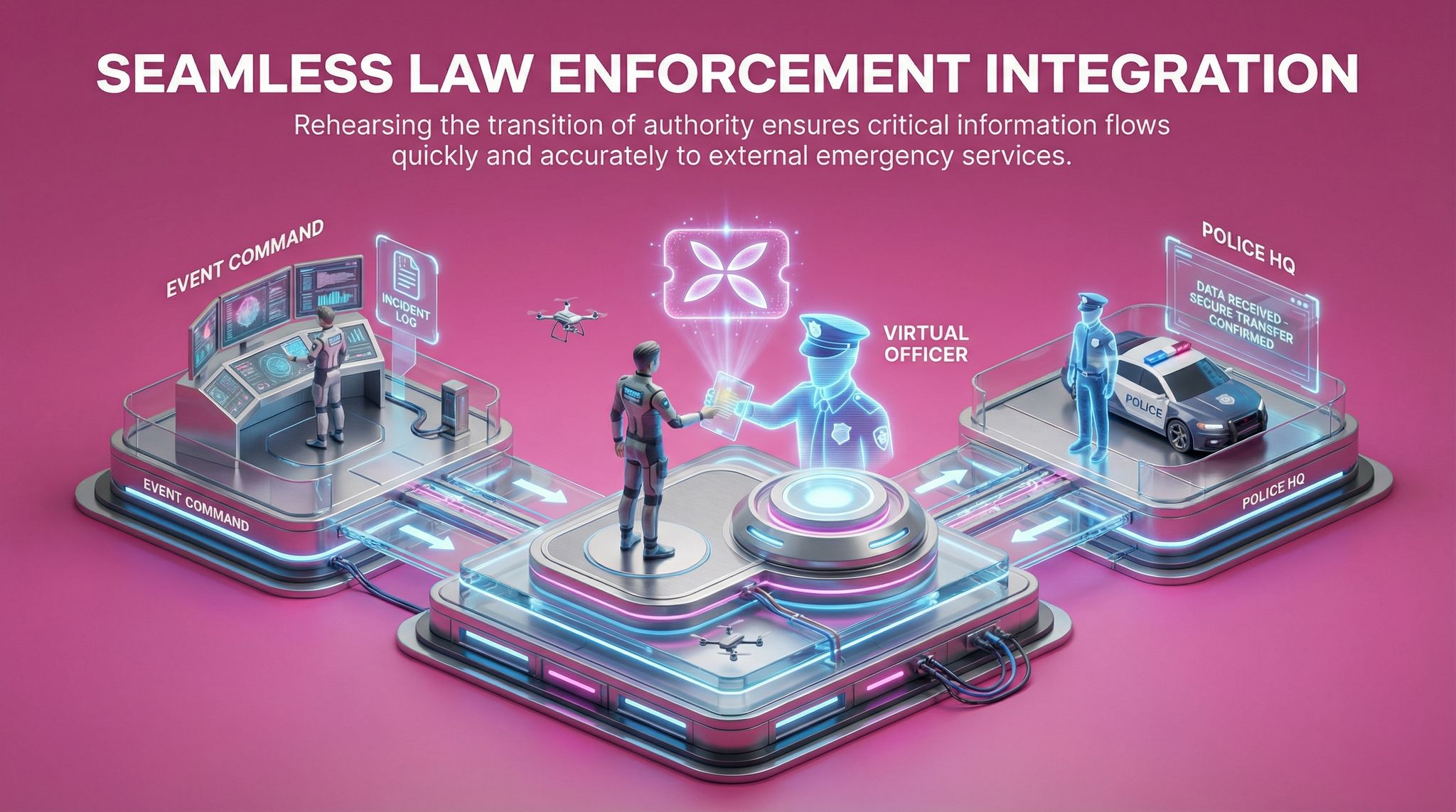 Seamless Law Enforcement Integration