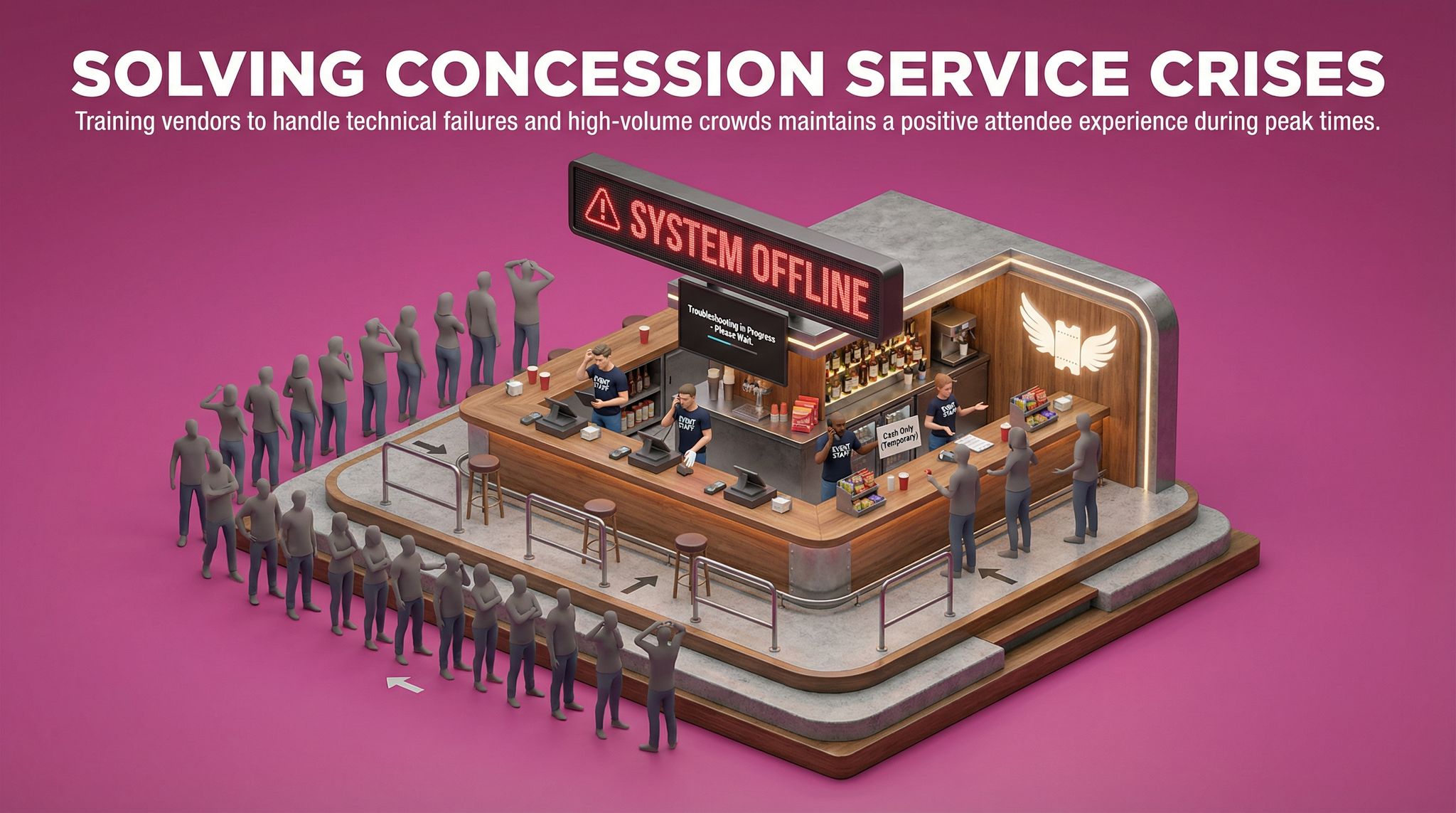 Solving Concession Service Crises