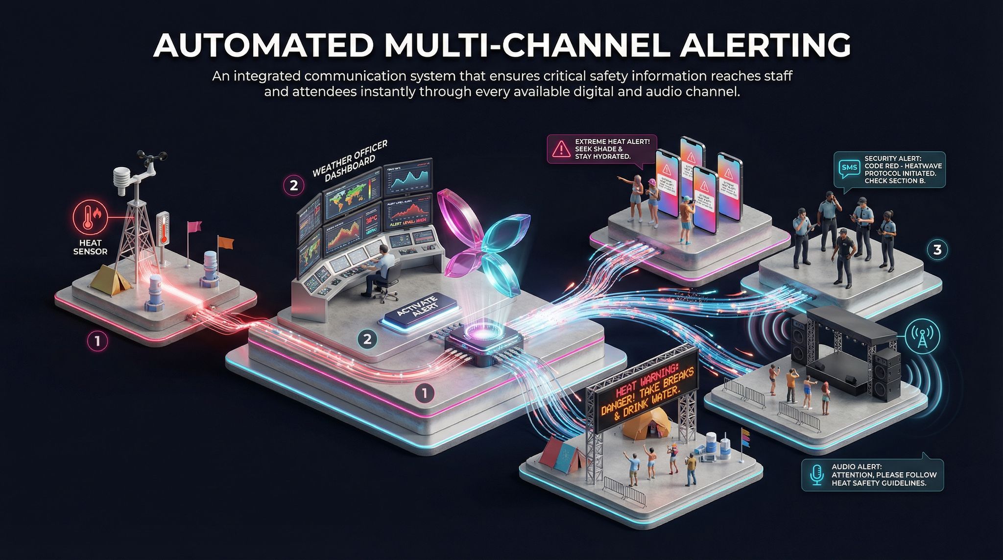 Automated Multi-Channel Alerting