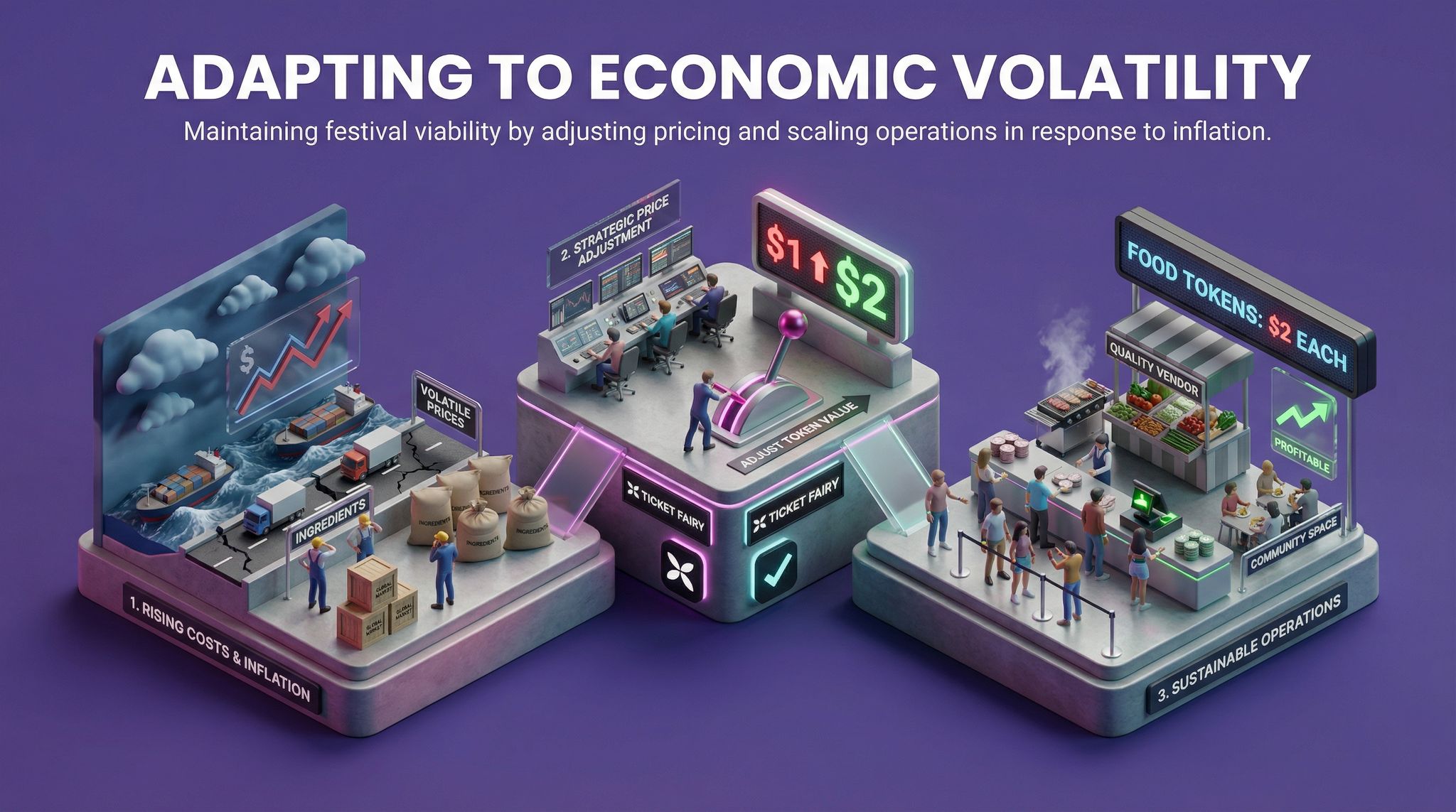 Adapting to Economic Volatility