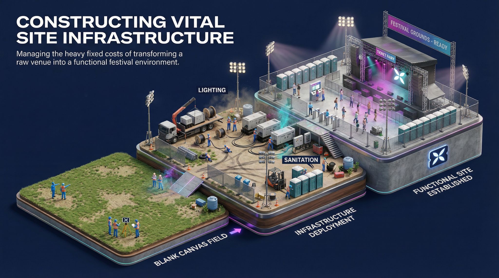 Constructing Vital Site Infrastructure