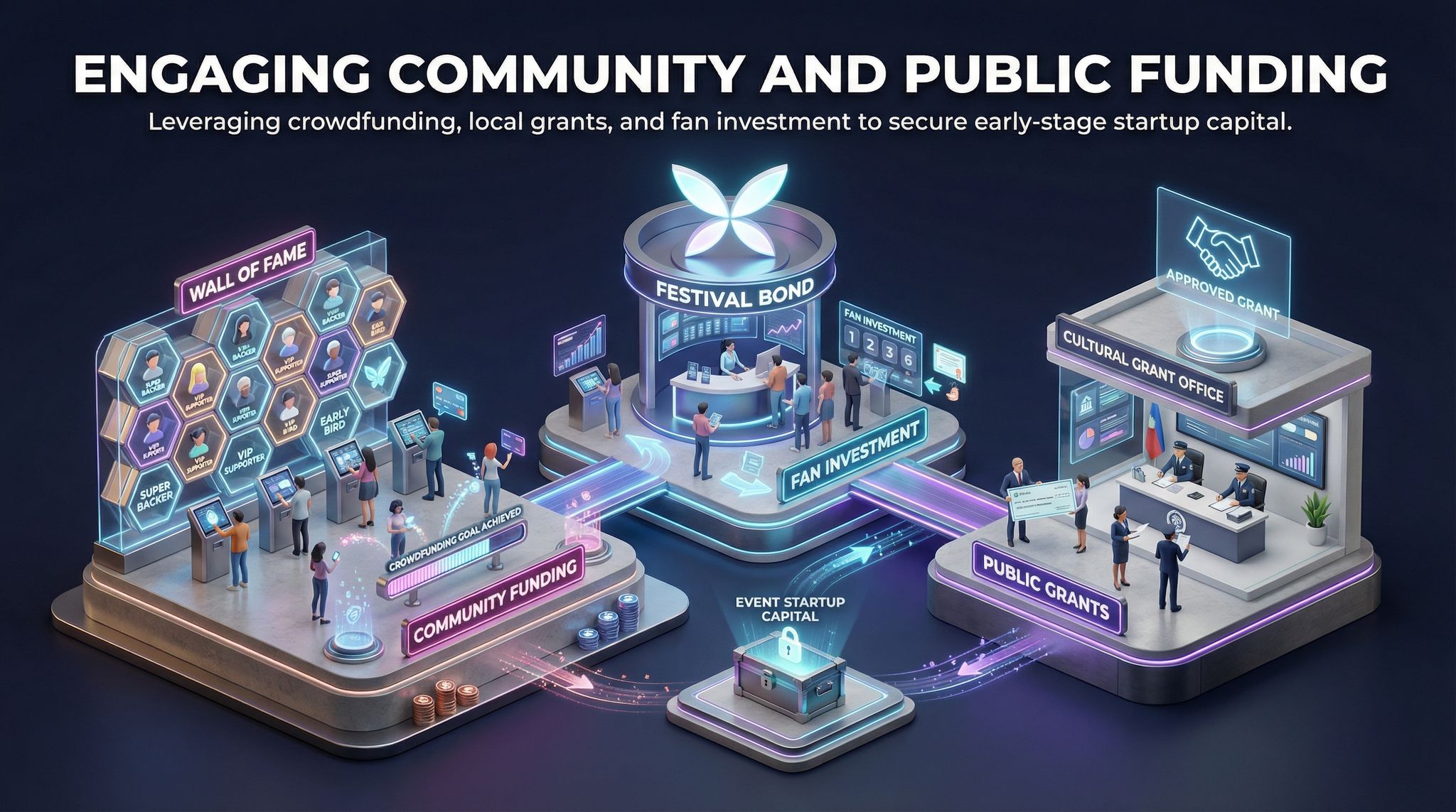 Engaging Community and Public Funding