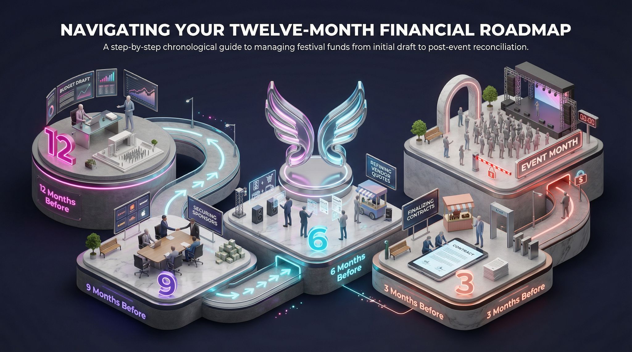 Navigating Your Twelve-Month Financial Roadmap