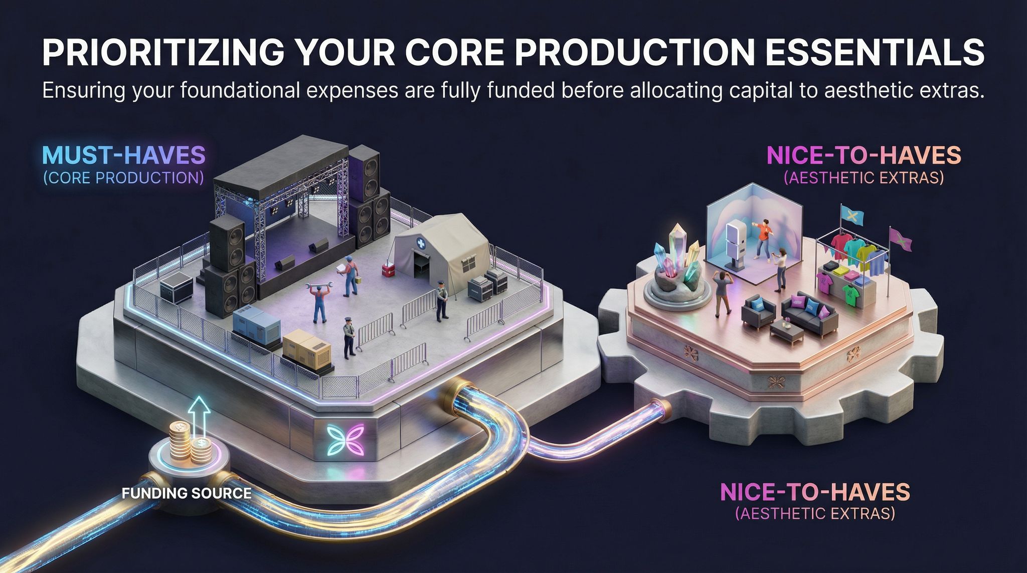 Prioritizing Your Core Production Essentials