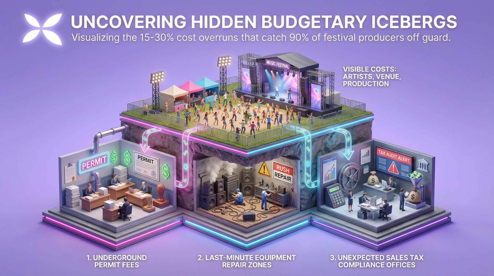 Uncovering Hidden Budgetary Icebergs