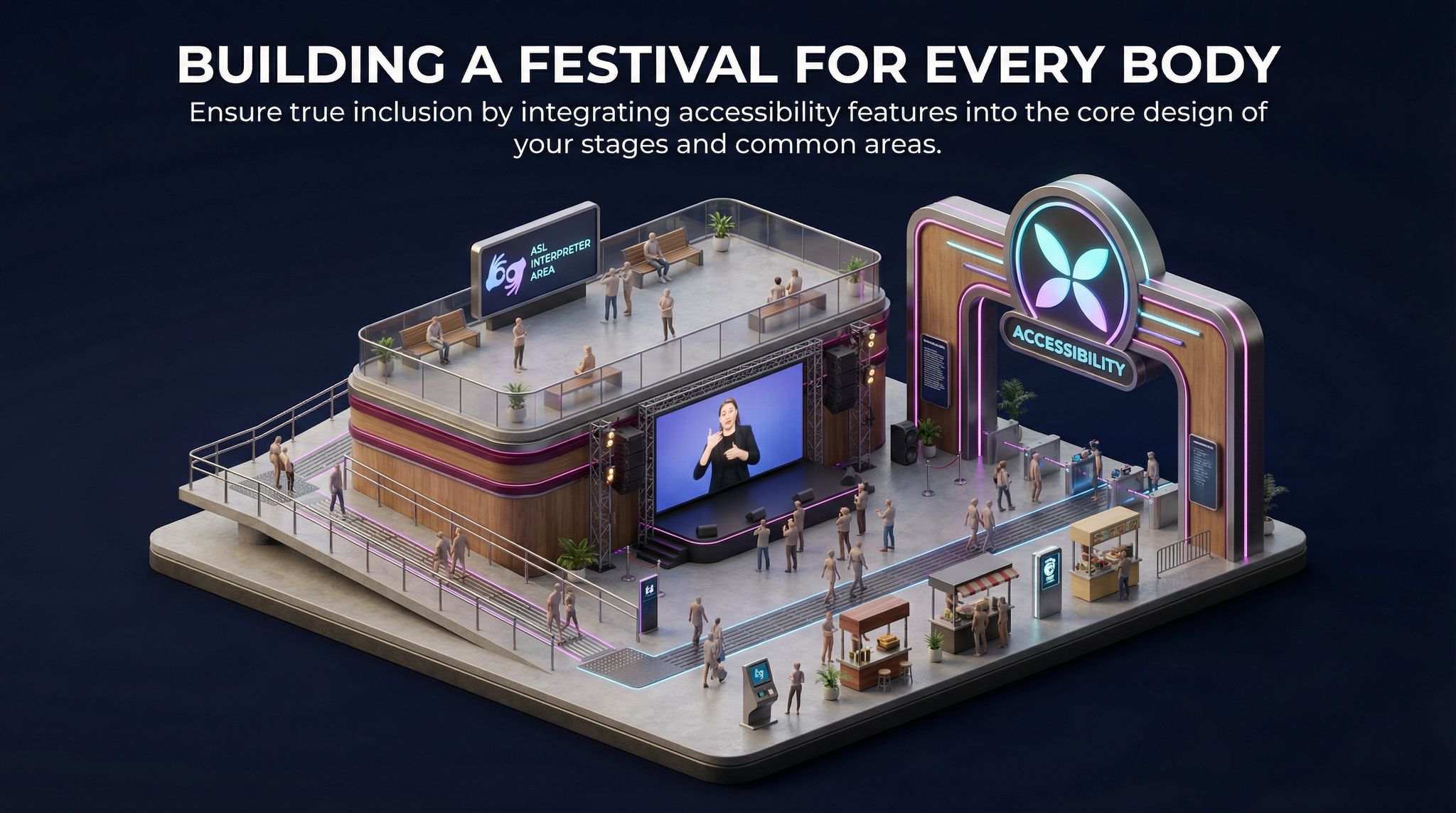 Building a Festival for Every Body