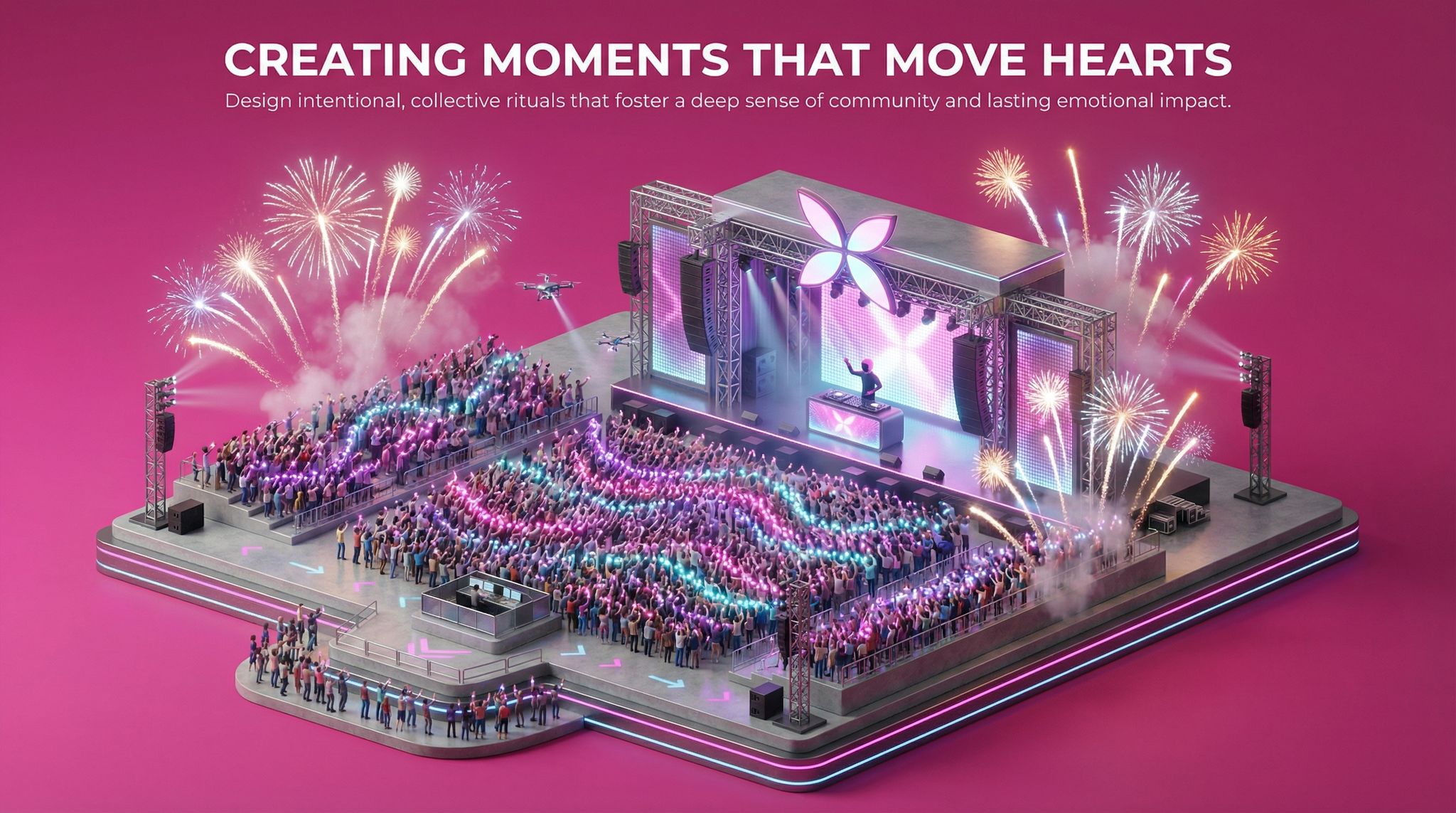 Creating Moments That Move Hearts