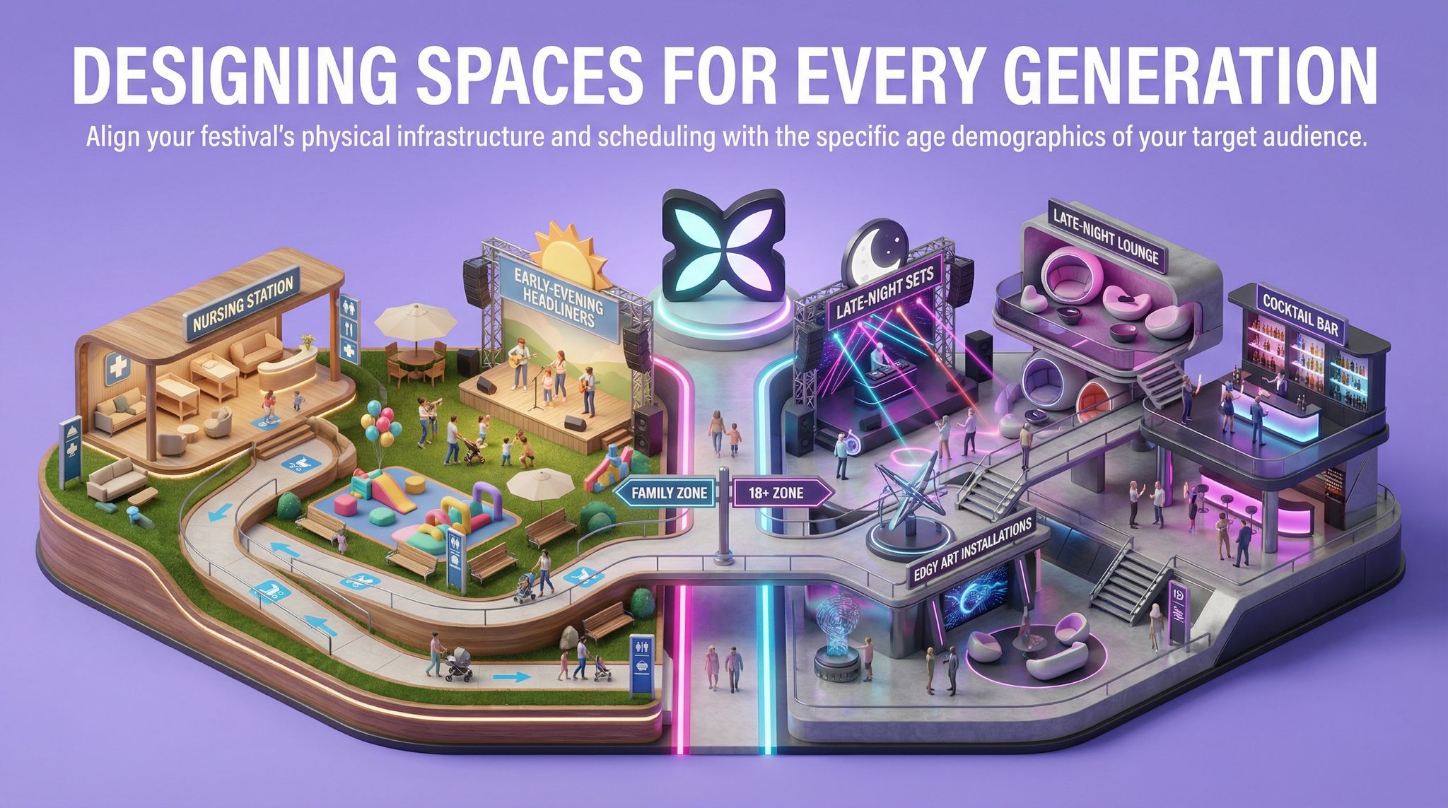 Designing Spaces for Every Generation