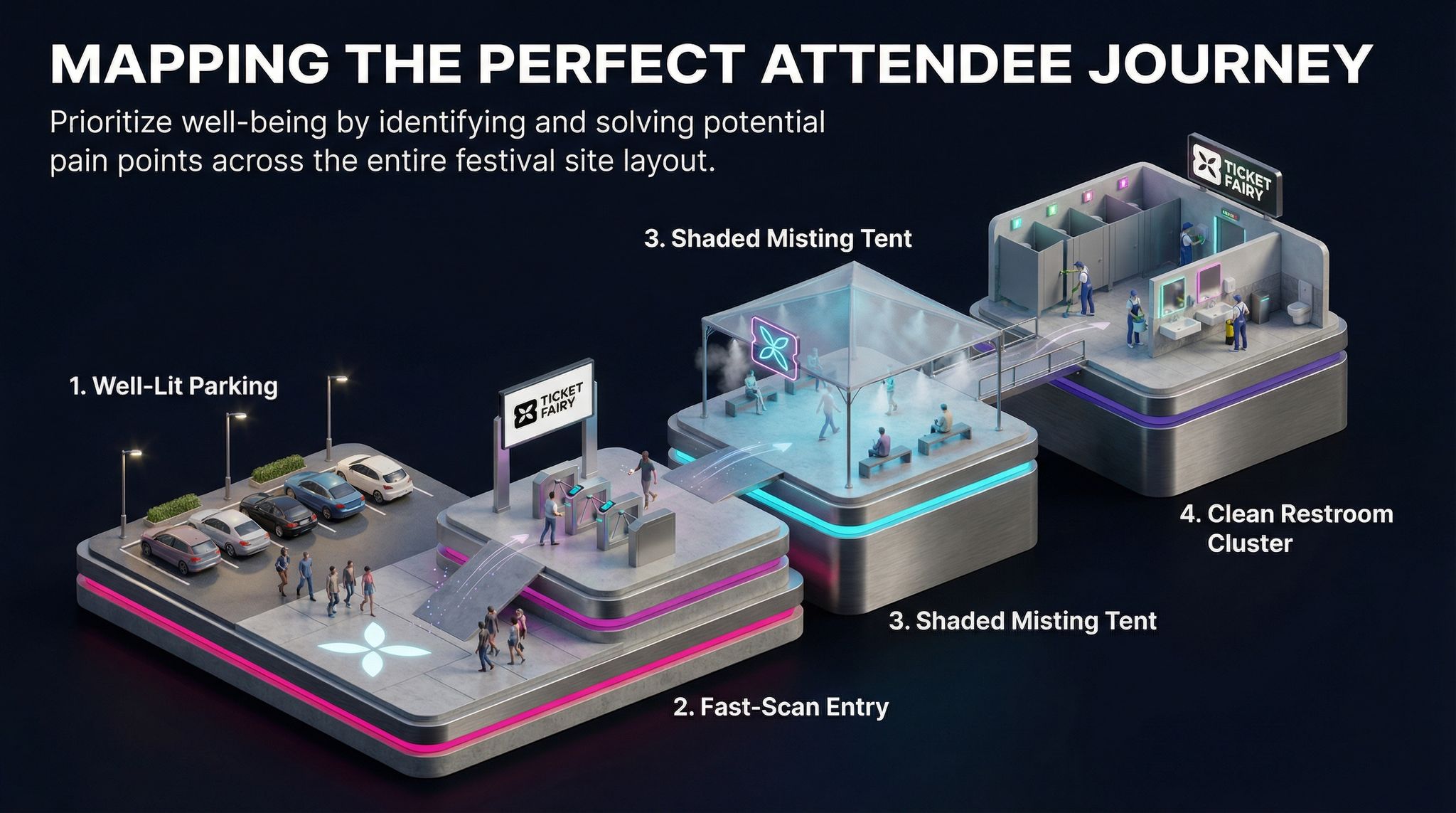Mapping the Perfect Attendee Journey